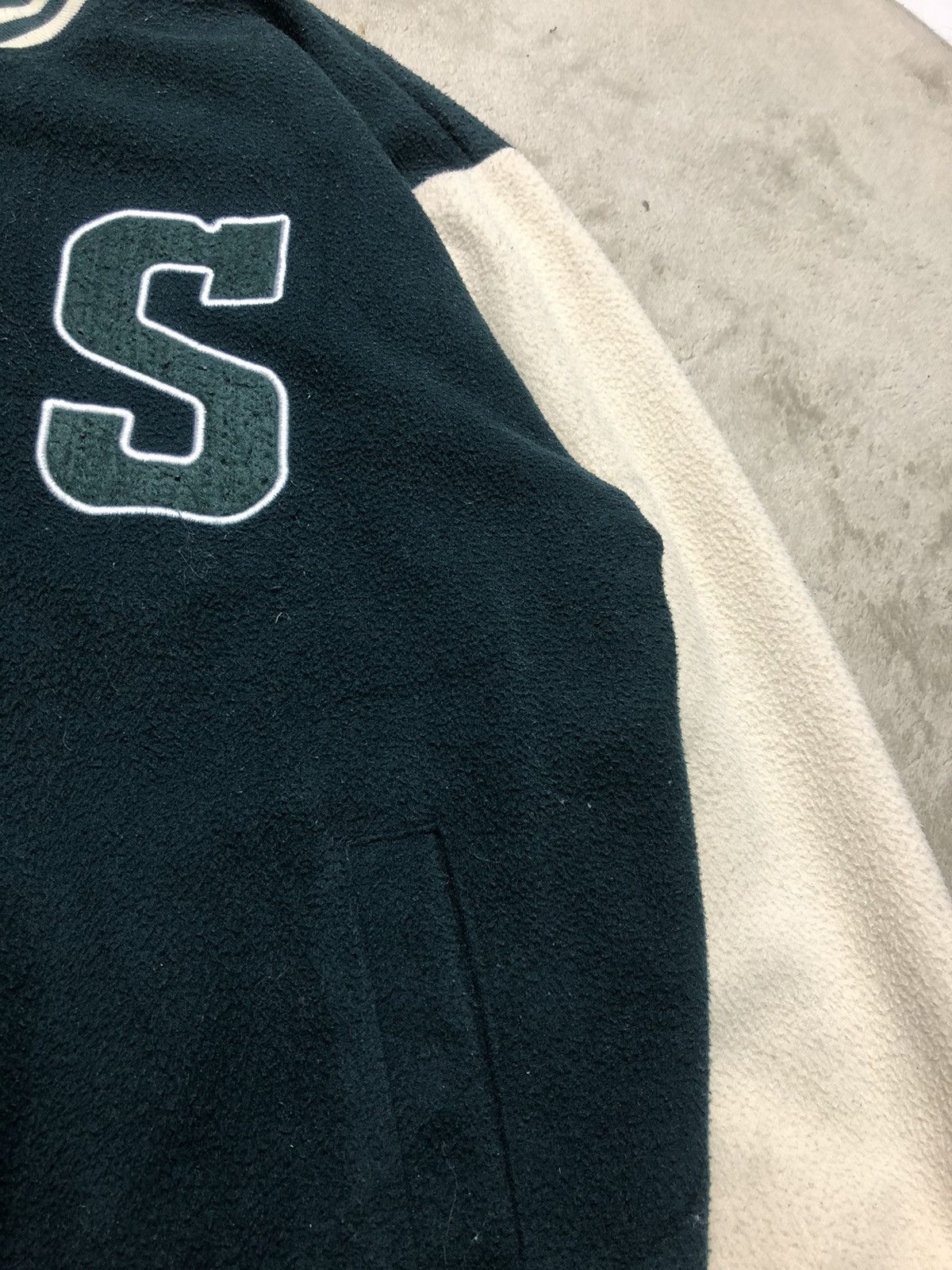 Japanese Brand × Vintage Vintage Sugar Sugar S Patchwork Varsity Jacket Size US S / EU 44-46 / 1 - 8 Thumbnail