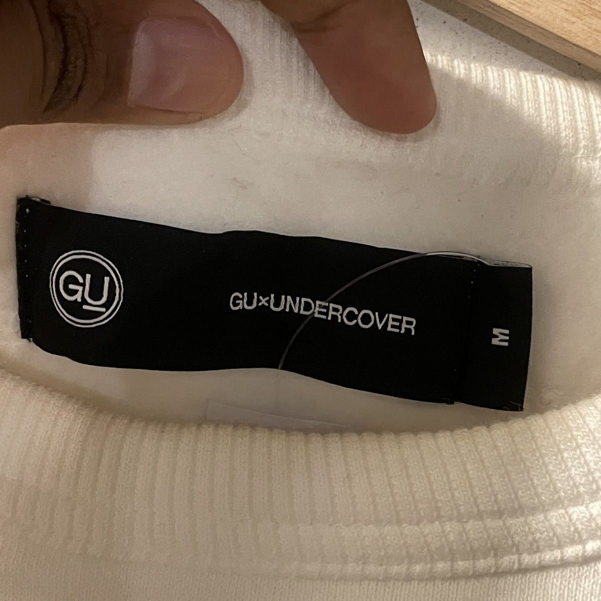 GU × Undercover GU X Undercover Beautiful Crewneck With Zipper Size US M / EU 48-50 / 2 - 2 Thumbnail