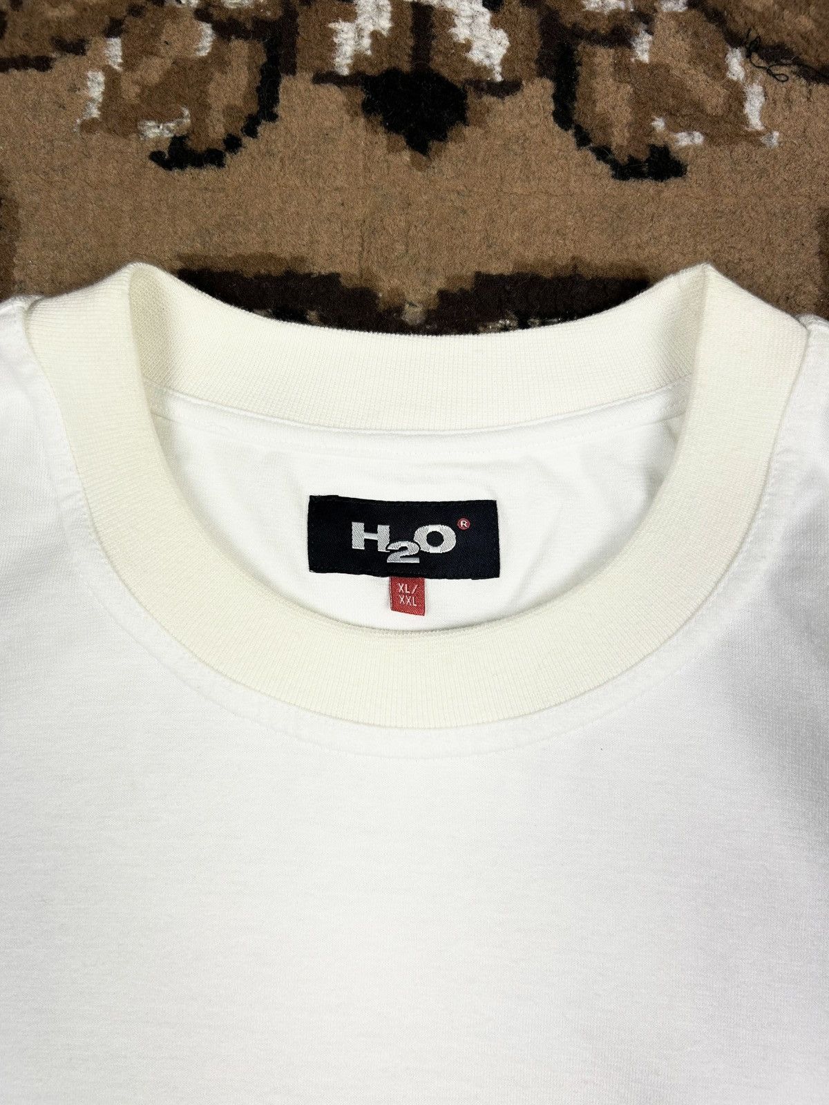 Vintage Vintage H2O Oversized tee embroidered logo Size US XXL / EU 58 / 5 - 7 Thumbnail