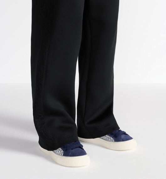 Dior o1w1db10426 3SN303 Low-Top Sneakers in Navy Blue Size US 7 / EU 40 - 7 Thumbnail