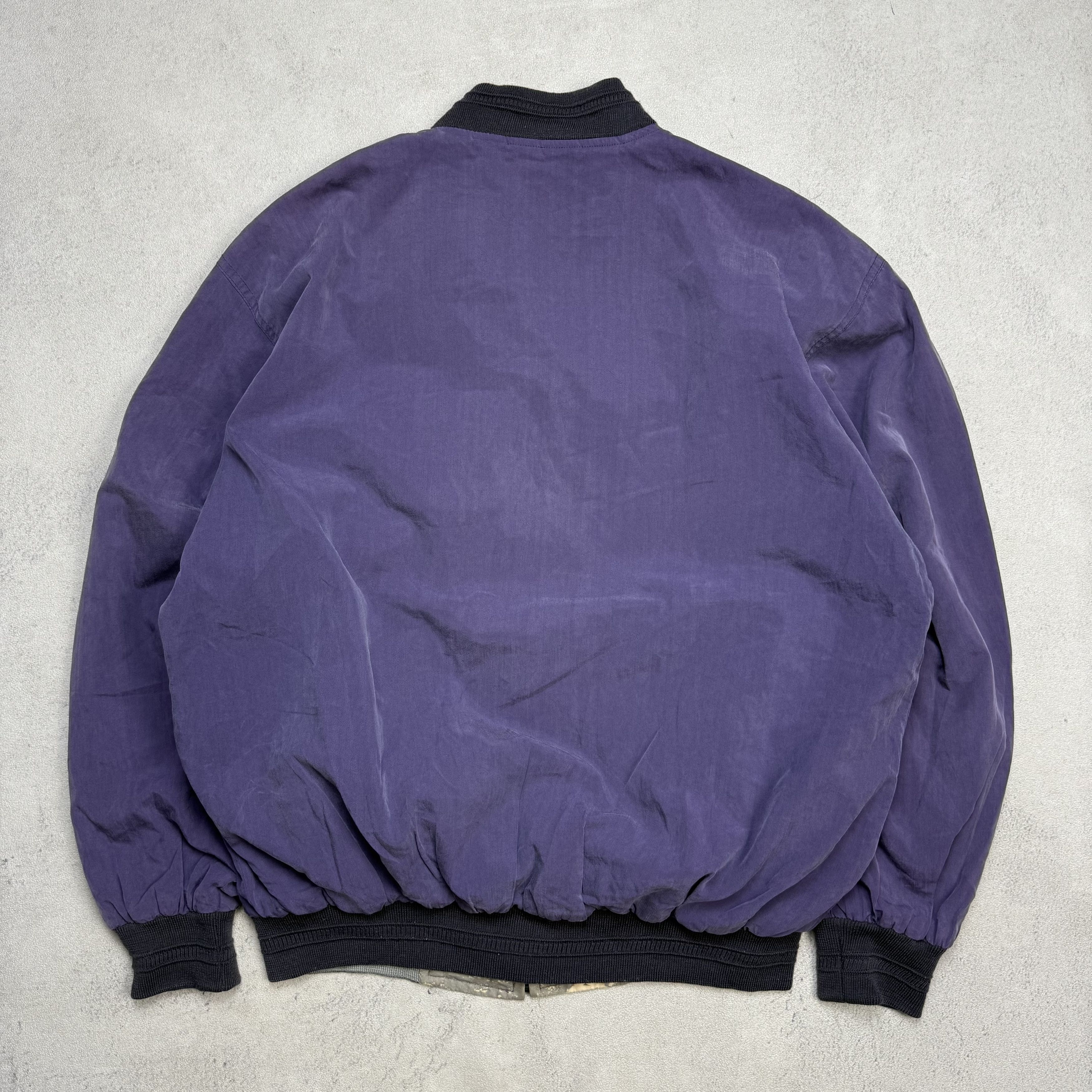 Balenciaga Vintage 90s Balenciaga Reversible Jacket Size US L / EU 52-54 / 3 - 11 Thumbnail
