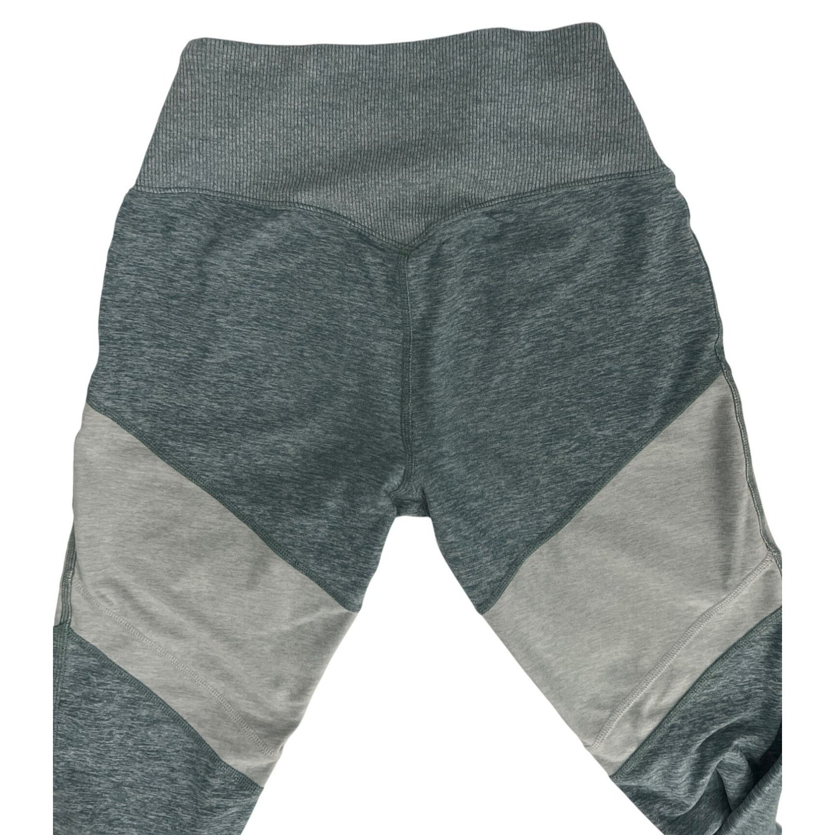 Alo Yoga Alo Yoga Womens Gray Blue Colorblock High Waist Leggings Sma Size 26" / US 2 / IT 38 - 4 Thumbnail