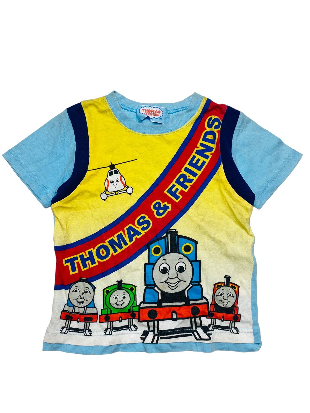Japanese Brand 2000s Thomas n Friends Baby Tee Size XXS / US 00 / IT 34 - 1 Thumbnail