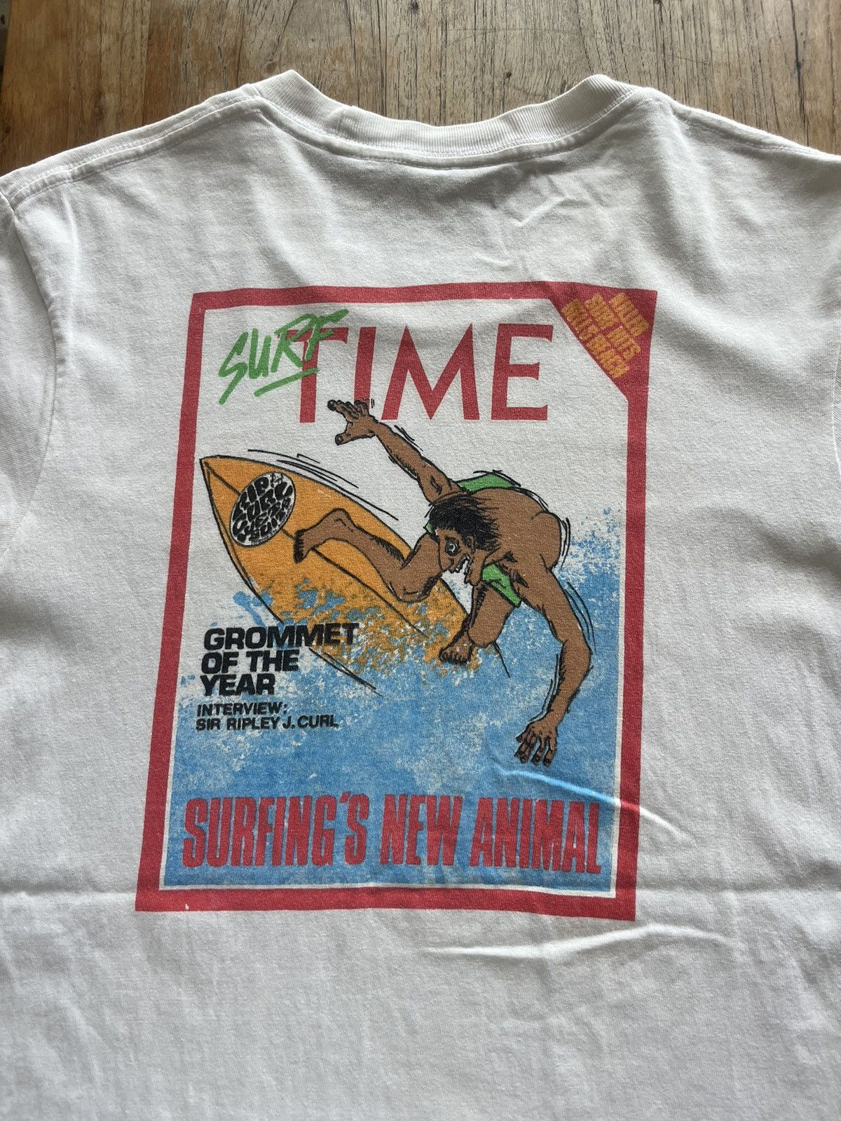 Rip Curl × Vintage Vintage RIP CURL HELL TEAM Killer Surf Hits Bells Beach 90’s Size US M / EU 48-50 / 2 - 10 Thumbnail