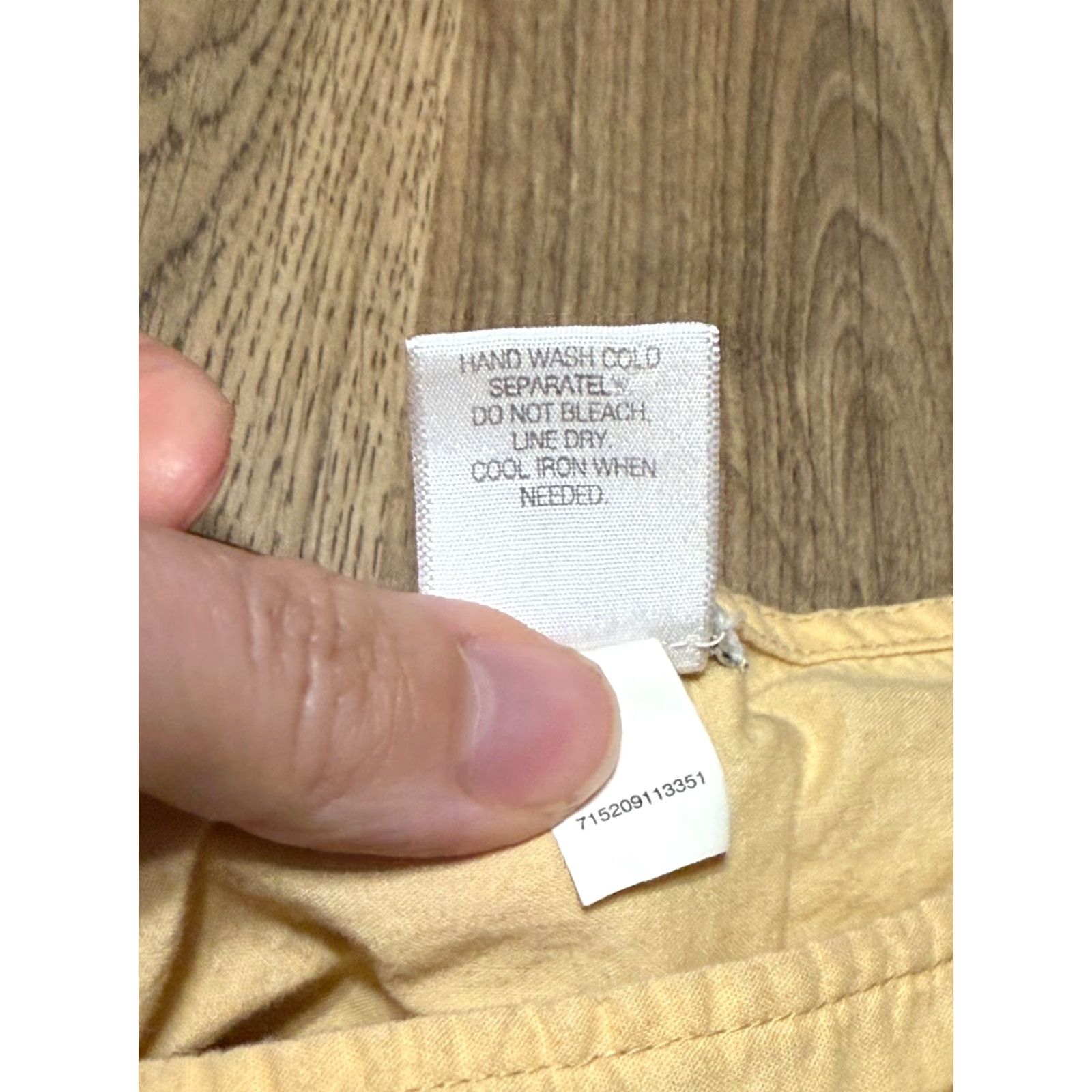 Apt. 9 APT. 9 Skirt Women's Size 12 Maxi A-Line Yellow Green Tiered Cotton 12" Rise Mid Zip Casual Free Return Womens Size 34" / US 12 / IT 48 - 6 Thumbnail