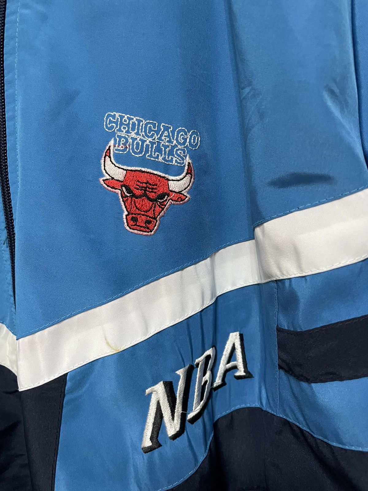 NBA × Vintage XL Chicago Bulls Jacket Windbreaker nba pants suit bomber Size US XL / EU 56 / 4 - 6 Thumbnail