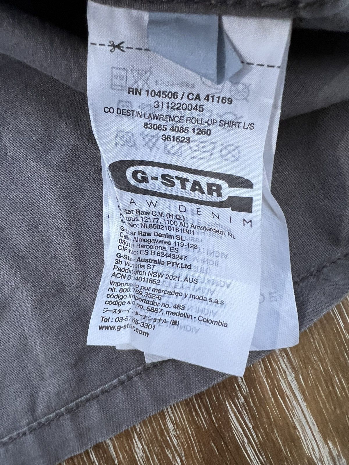 G-Star G star raw dnm co longsleeve button up Size US M / EU 48-50 / 2 - 3 Thumbnail