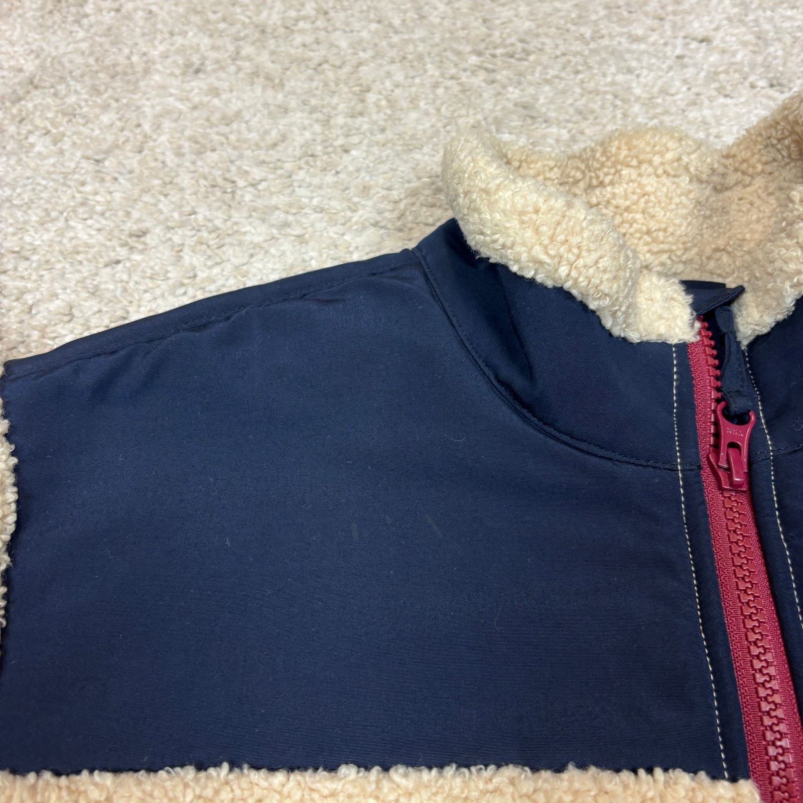 Marine Layer Marine Layer Whistler Sherpa Jacket Men's Medium Deep Pile Size US M / EU 48-50 / 2 - 9 Thumbnail
