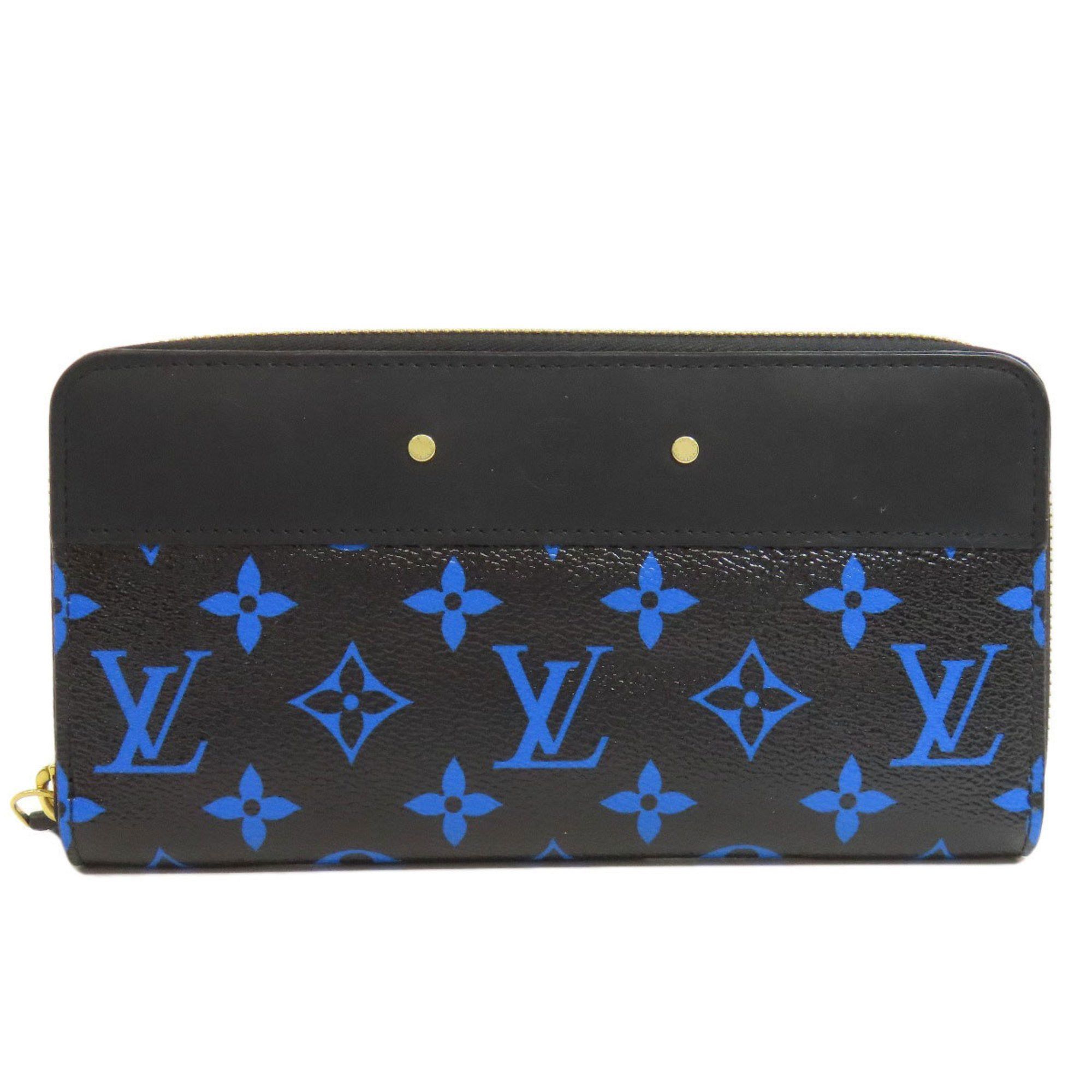 Louis Vuitton Louis Vuitton M67235 Zippy Wallet Long Monogram Canvas Men's LOUIS VUITTON Size ONE SIZE - 1 Thumbnail
