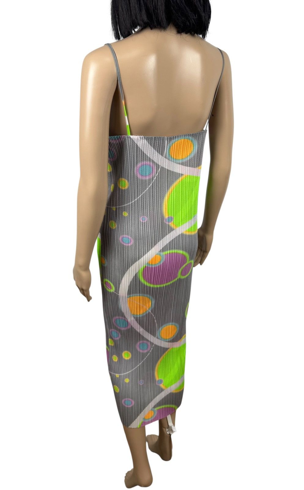 Pleats Please Issey Miyake Pleats Please Issey Miyake Rare Planetary Slip Dress Maxi Size S / US 4 / IT 40 - 8 Thumbnail