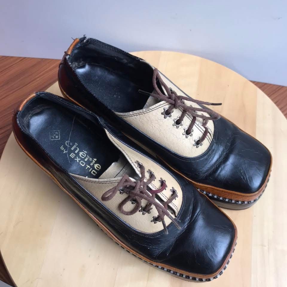 Vintage Vintage cherie by exotic germany 70s glamrock bootboys glam Size US 6 / EU 39 - 11 Thumbnail