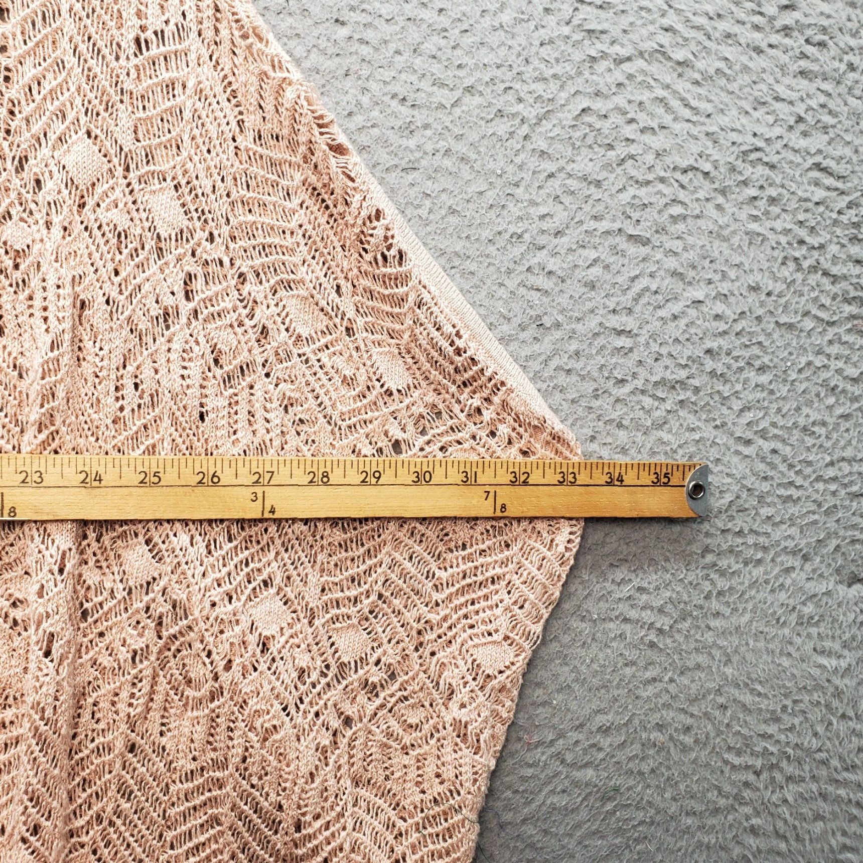 Vintage Chico's Traveler Cardigan Womens L/XL Brown Crochet Knit Sleeveless Open Front Size L / US 10 / IT 46 - 4 Thumbnail