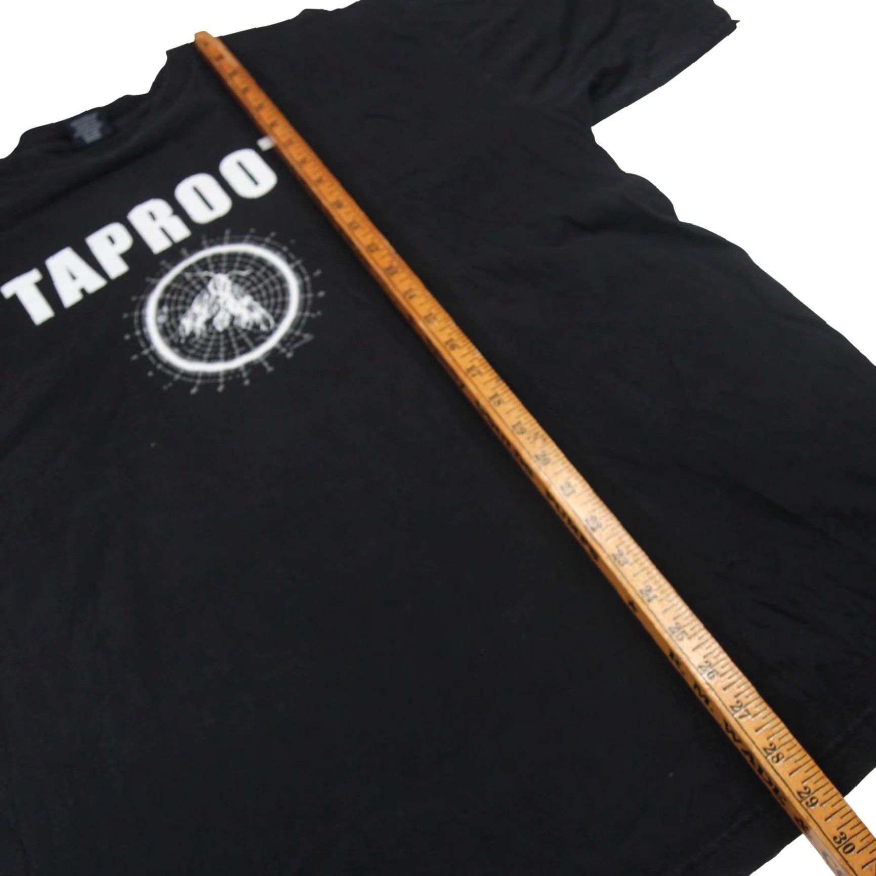 Vintage VINTAGE Y2k Taproot Mens XL Graphic T Shirt Black Size US XL / EU 56 / 4 - 7 Thumbnail