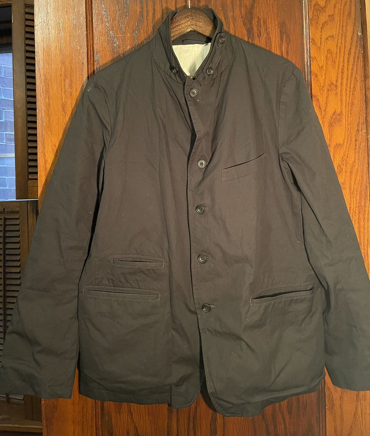 A VONTADE A Vontade Black Old Potter Jacket | Grailed