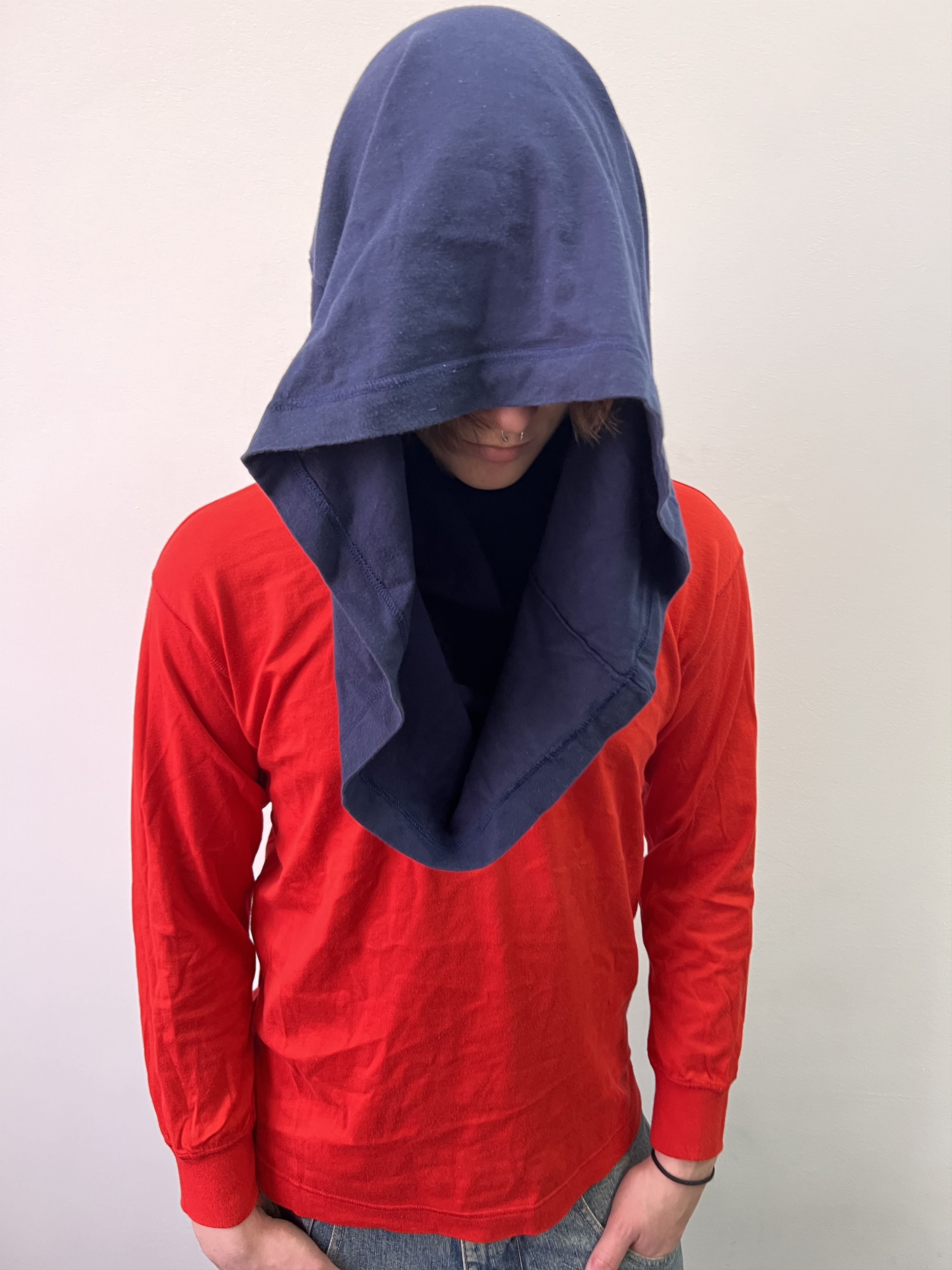 Comme des Garcons Homme Plus Archive 1990 Comme Des Garçons 2 layered long sleeve Size US M / EU 48-50 / 2 - 3 Thumbnail
