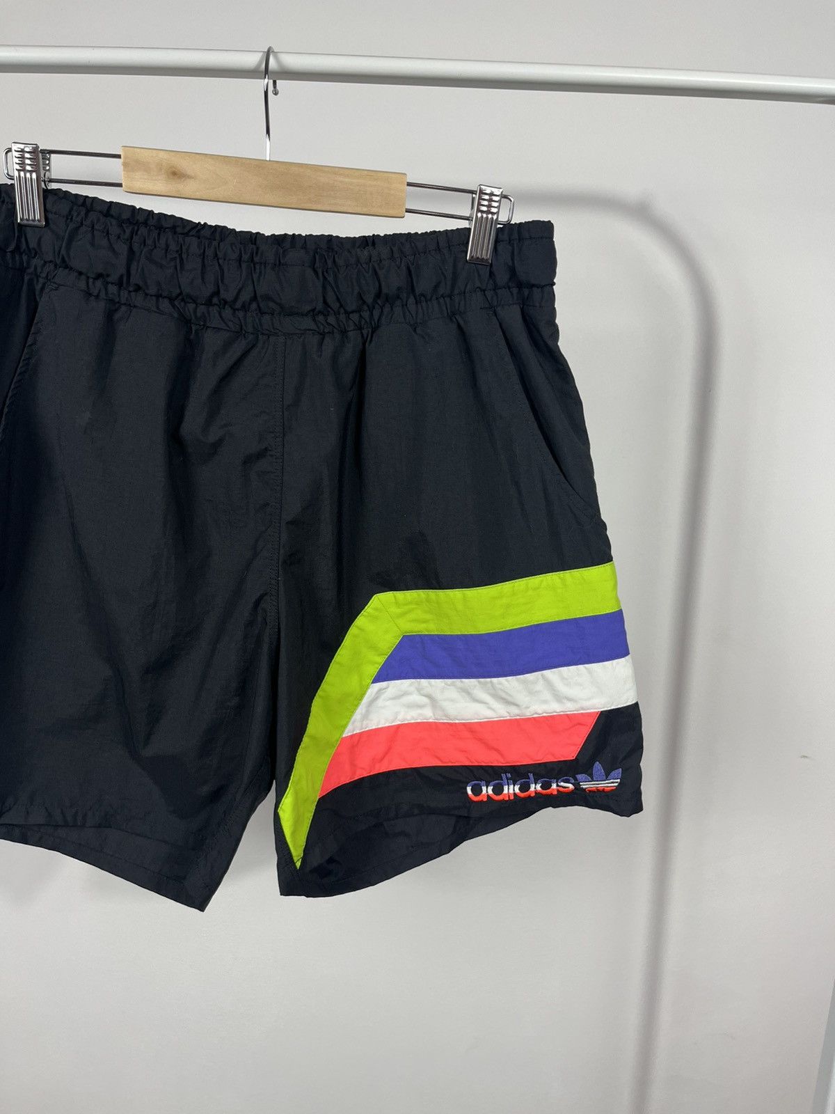 Adidas Adidas Originals Swim Shorts Made in Syria Multicolor M Size US 34 / EU 50 - 2 Thumbnail
