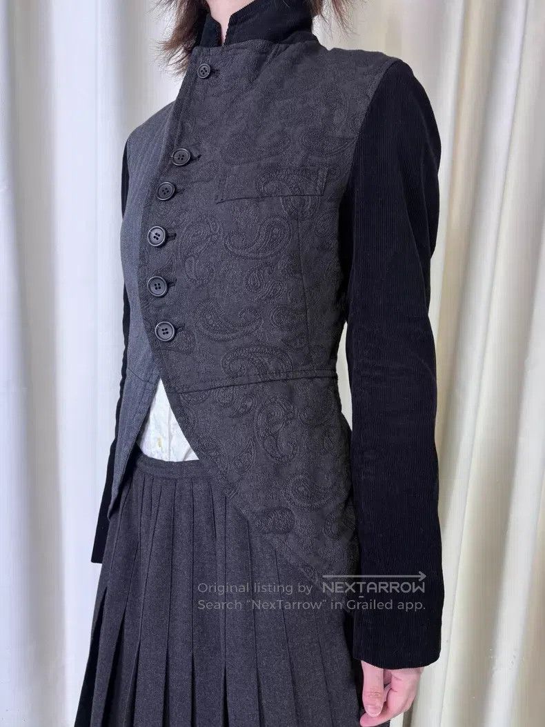Comme des Garcons Comme Des Garcons Corduroy Tailcoat Size XXS / US 00 / IT 34 - 1 Thumbnail
