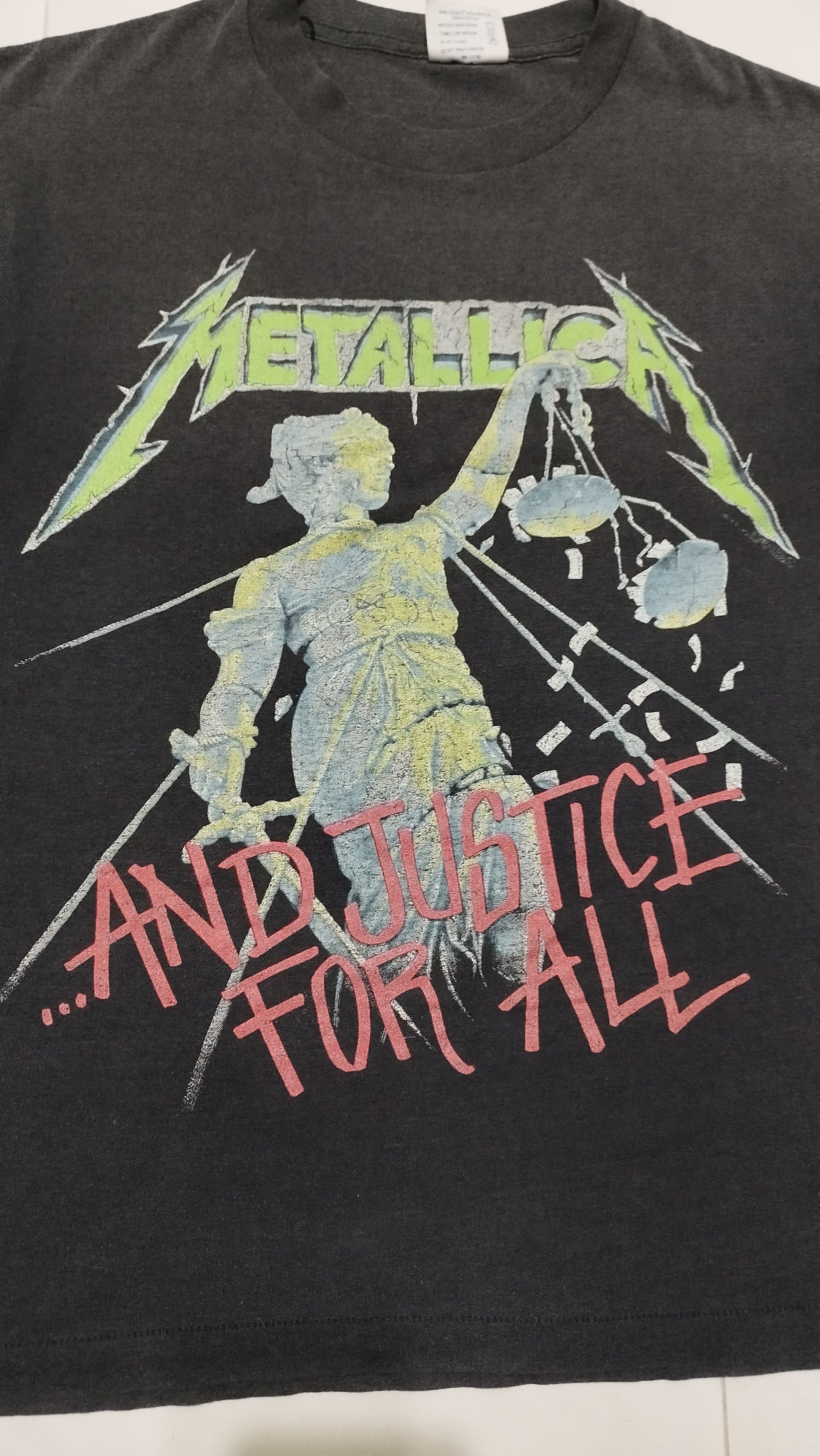 Band Tees × Metallica Metallica pushead Size US M / EU 48-50 / 2 - 1 Thumbnail