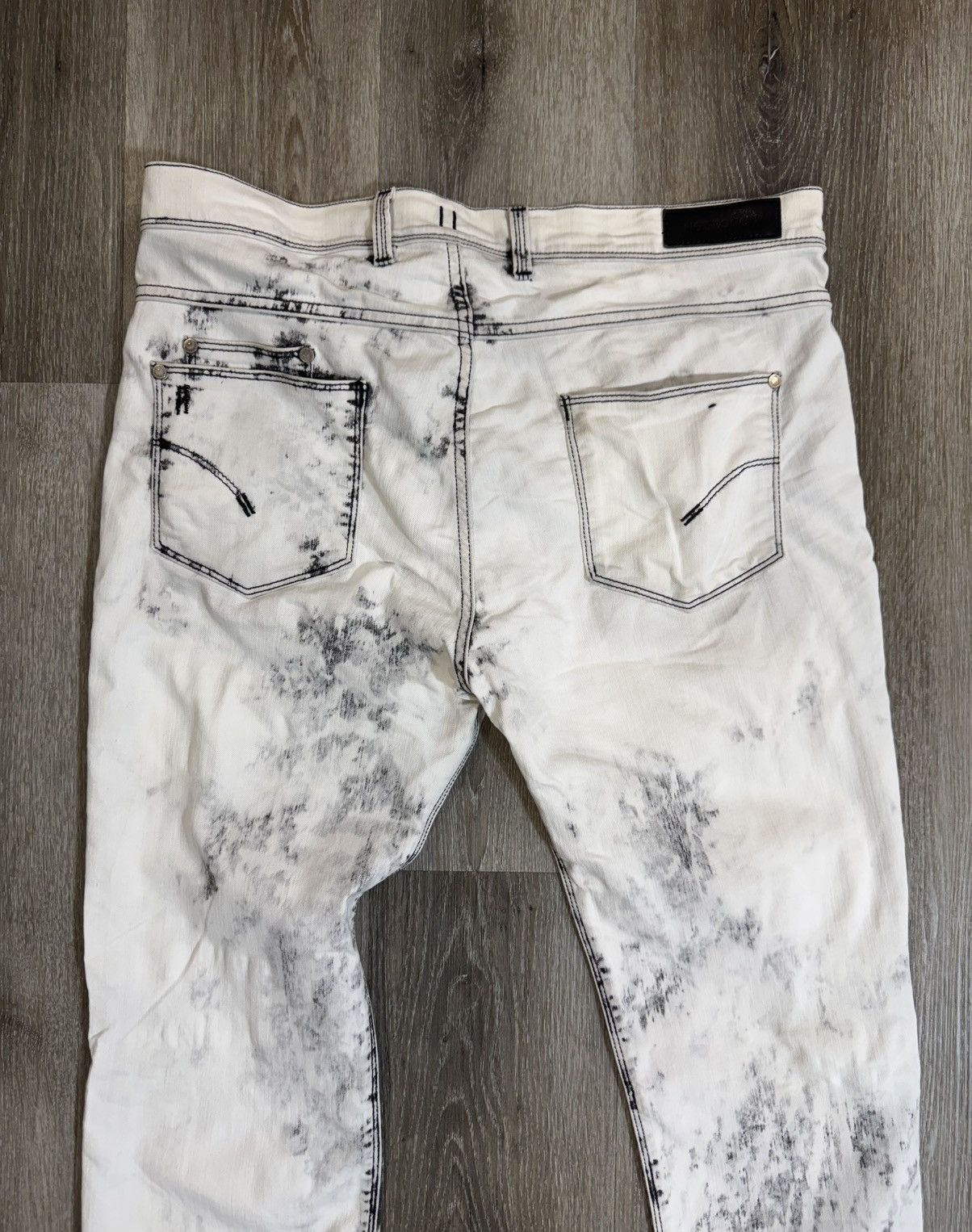 Neil Barrett ❌ RUNWAY NEIL BARRETT STRECH DISTRESS ❌ Size US 36 / EU 52 - 2 Thumbnail