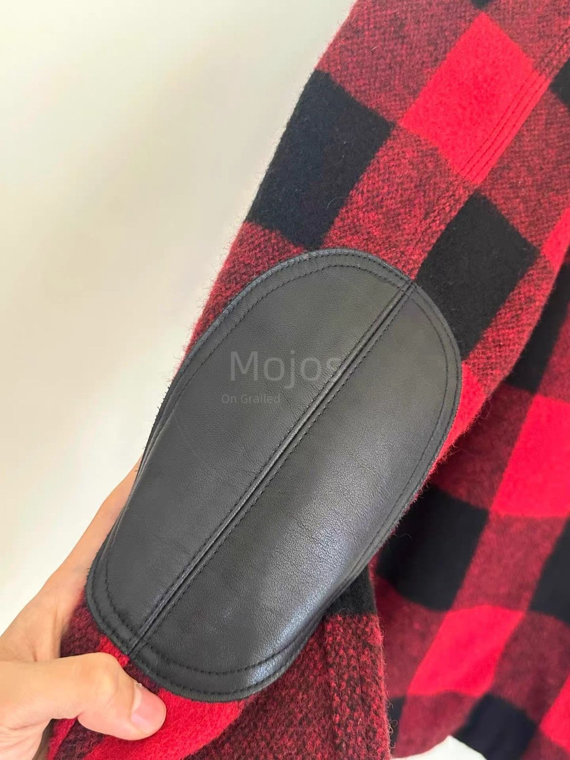 Junya Watanabe Junya Watanabe x Carhartt 17AW Plaid Wool Coat-2508 Size US L / EU 52-54 / 3 - 5 Thumbnail