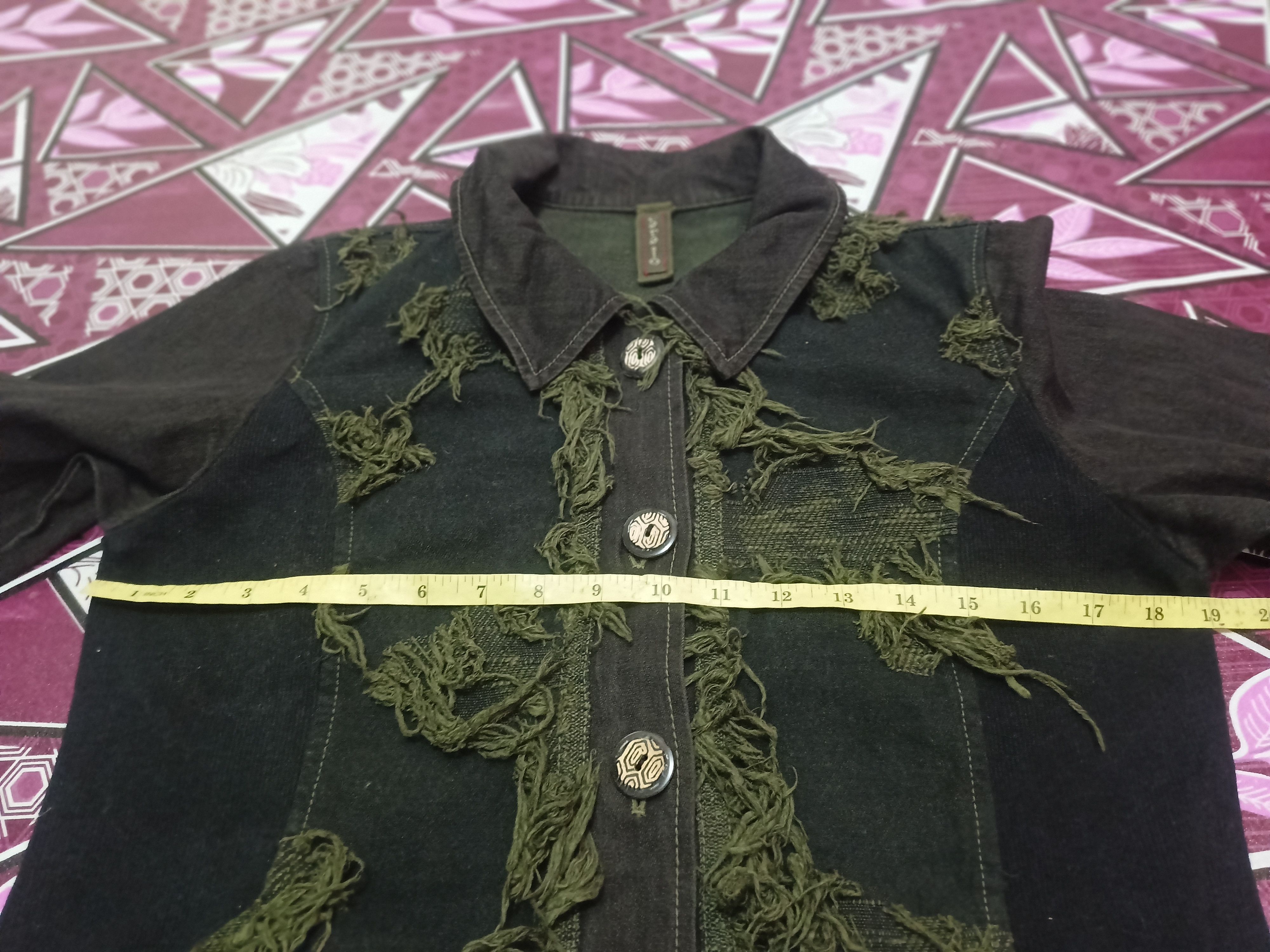 Le Grande Bleu (L.G.B.) Rare!!! Japanese Caraio Jacket LGB style Ifsixwasnine Size US M / EU 48-50 / 2 - 13 Thumbnail