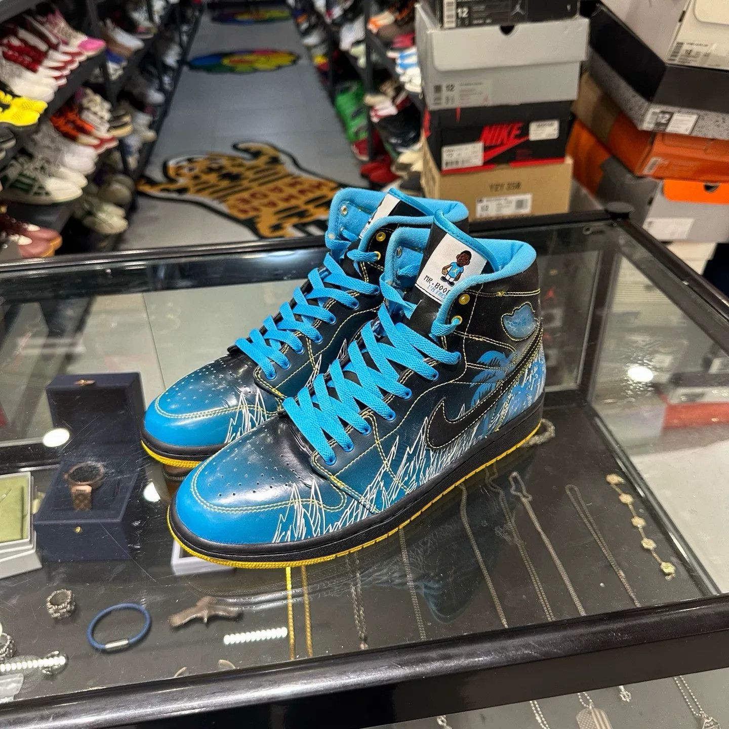 Jordan Brand AJ1 Retro Doernbecher Mr. Boober Size US 10 / EU 43 - 1 Thumbnail