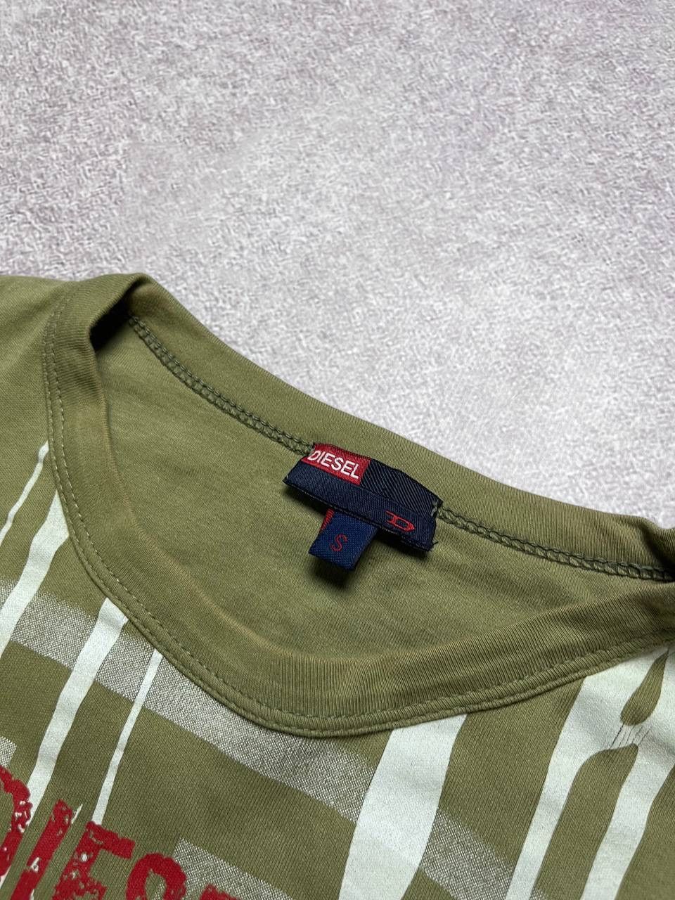 Diesel × Vintage Vintage Diesel Archival T-shirt S Size US S / EU 44-46 / 1 - 3 Thumbnail