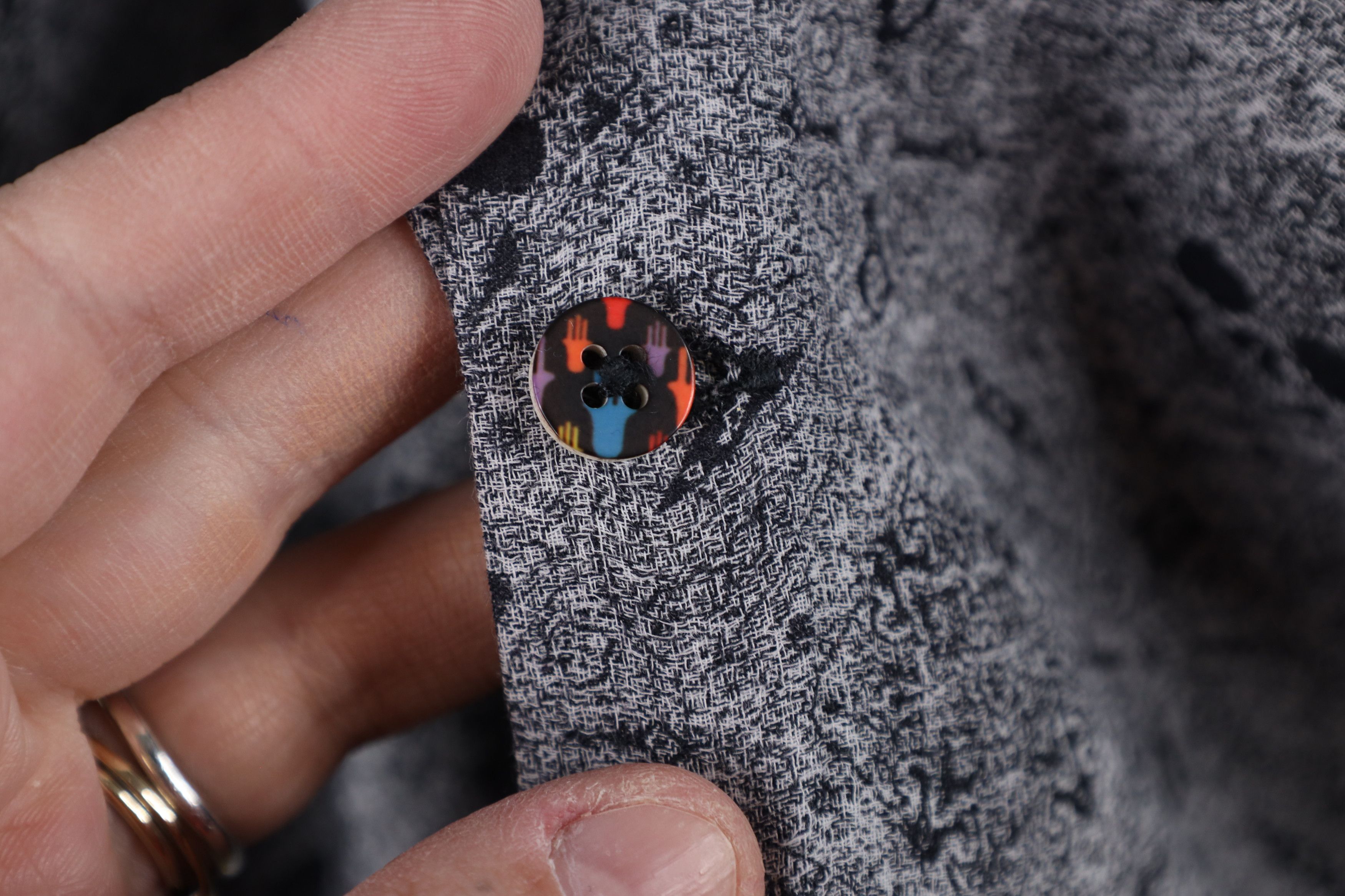 Luchiano Visconti × Vintage Luciano Visconti Limited Edition Collared Button Shirt Size US XL / EU 56 / 4 - 4 Thumbnail