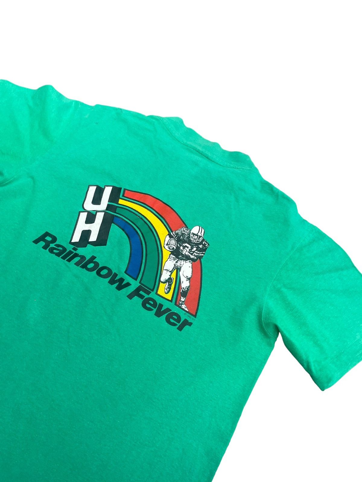 Vintage Vintage 1985 University Hawaii Tshirt Size US M / EU 48-50 / 2 - 10 Thumbnail