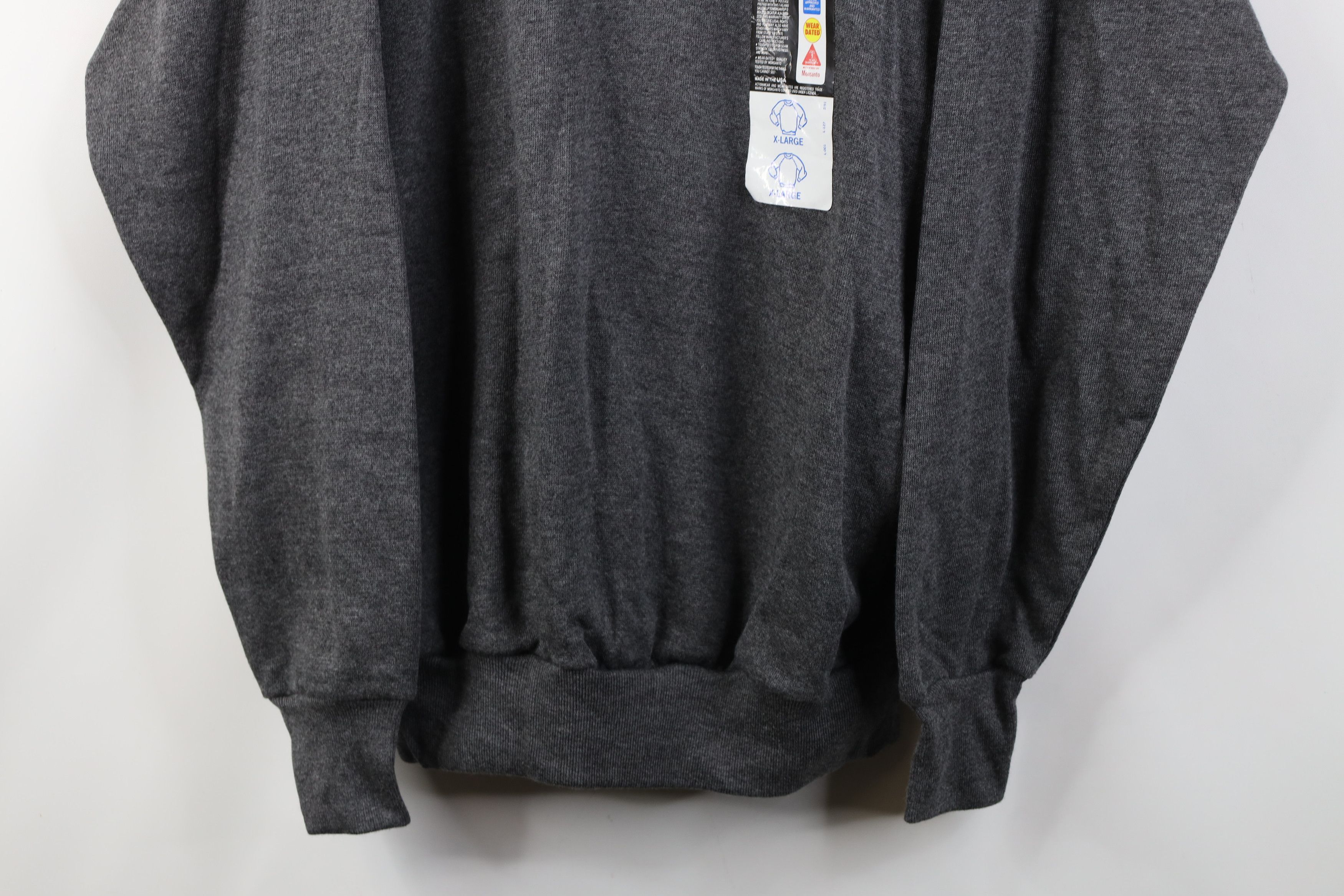 Vintage Deadstock Vintage 90s Streetwear Crewneck Sweatshirt USA Size US XL / EU 56 / 4 - 3 Thumbnail