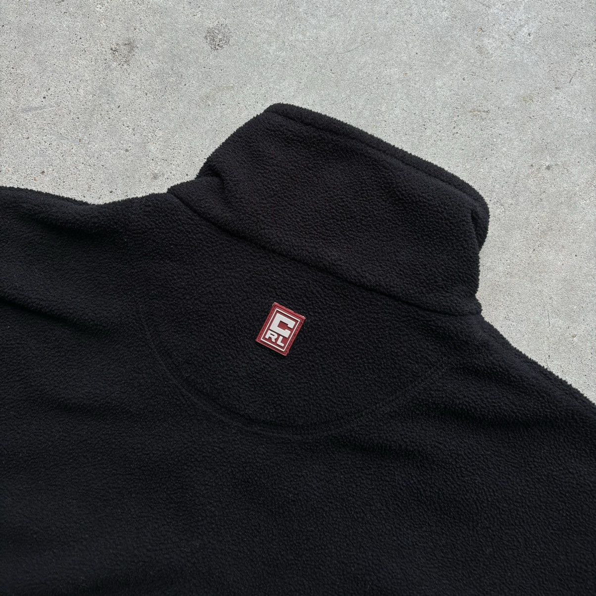 Chaps Ralph Lauren × Ralph Lauren × Vintage vintage 90s CHAPS RALPH LAUREN Fleece Spellout zip-up jacket Size US XL / EU 56 / 4 - 11 Thumbnail