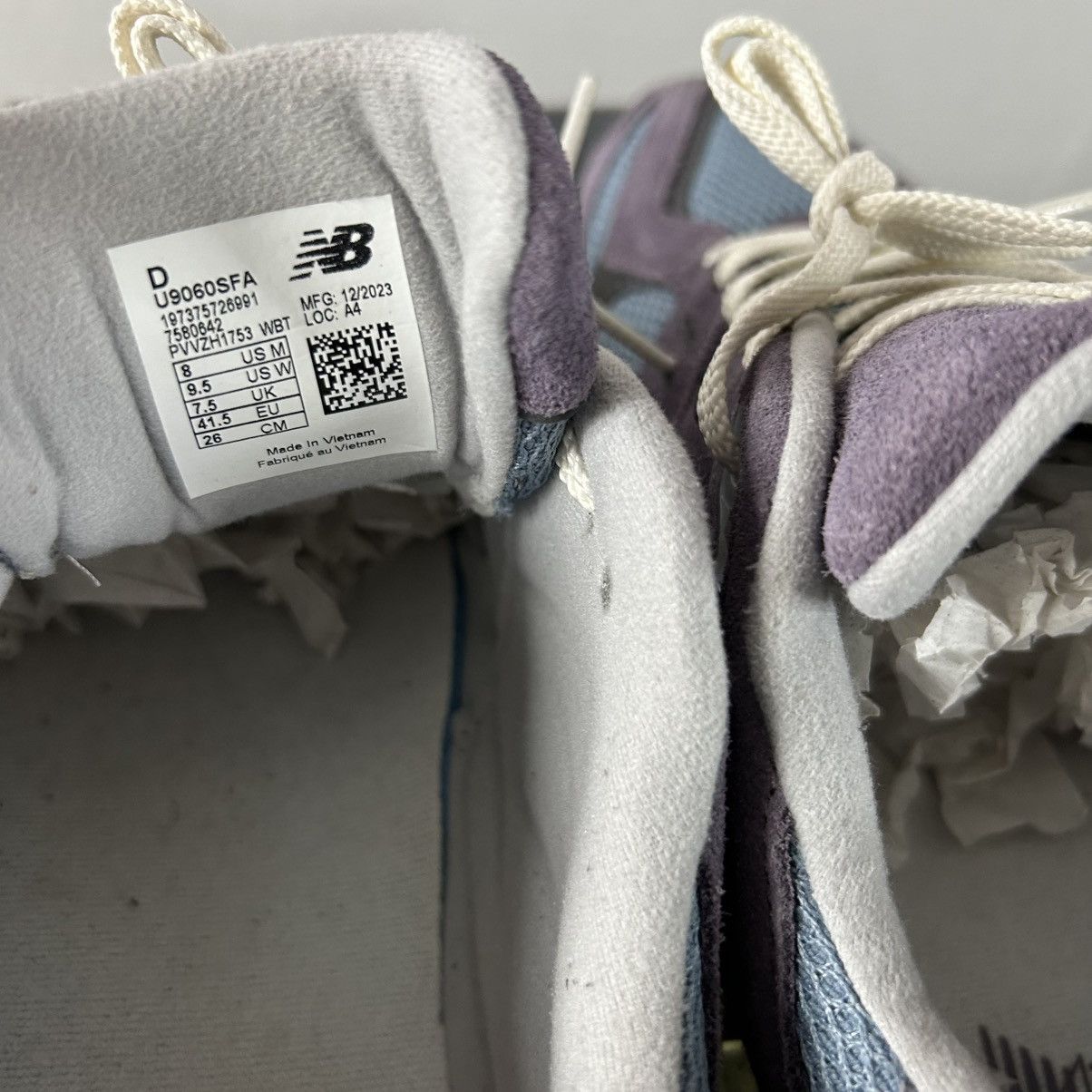 New Balance New Balance 9060 Shadow Purple Men8/Women9.5 Size US 9.5 / IT 39.5 - 5 Thumbnail