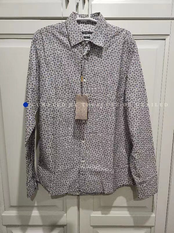 Gucci Gucci Silk Floral Shirt Size 39 Size S / US 4 / IT 40 - 1 Thumbnail