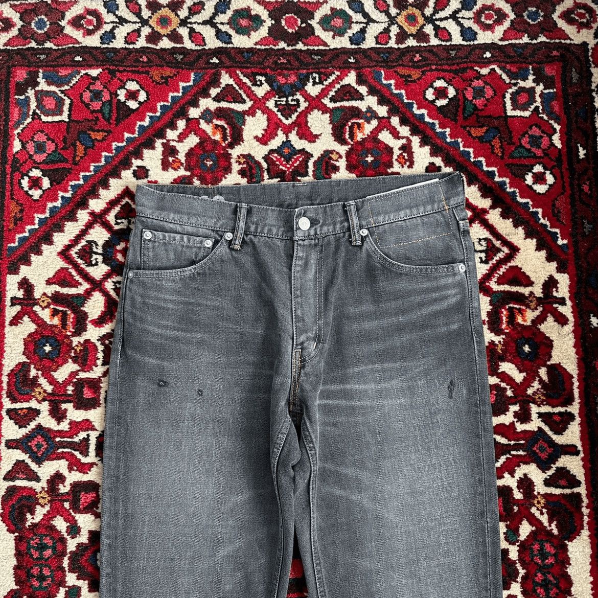 Visvim Visvim 17AW 03D10 Distressed Denim-2505 Size US 32 / EU 48 - 3 Thumbnail