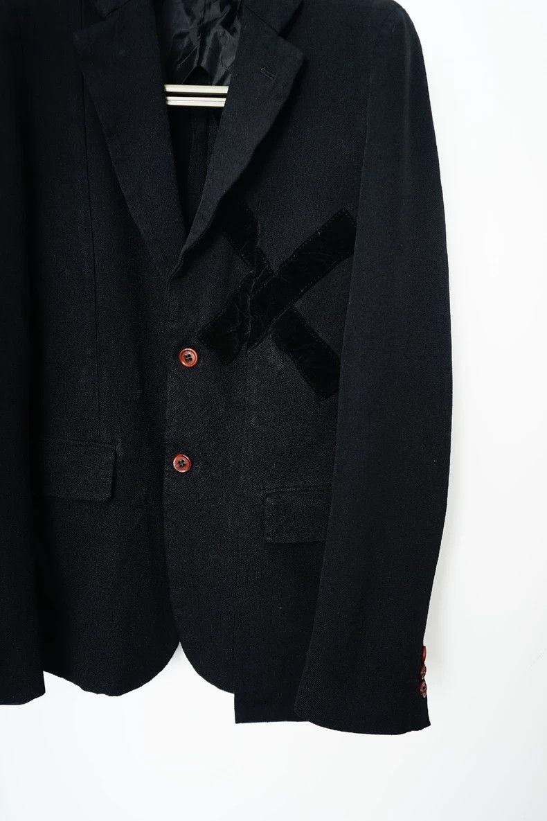 Comme des Garcons Comme Des Garcons Embroidered polyester suit Size US S / EU 44-46 / 1 - 3 Thumbnail