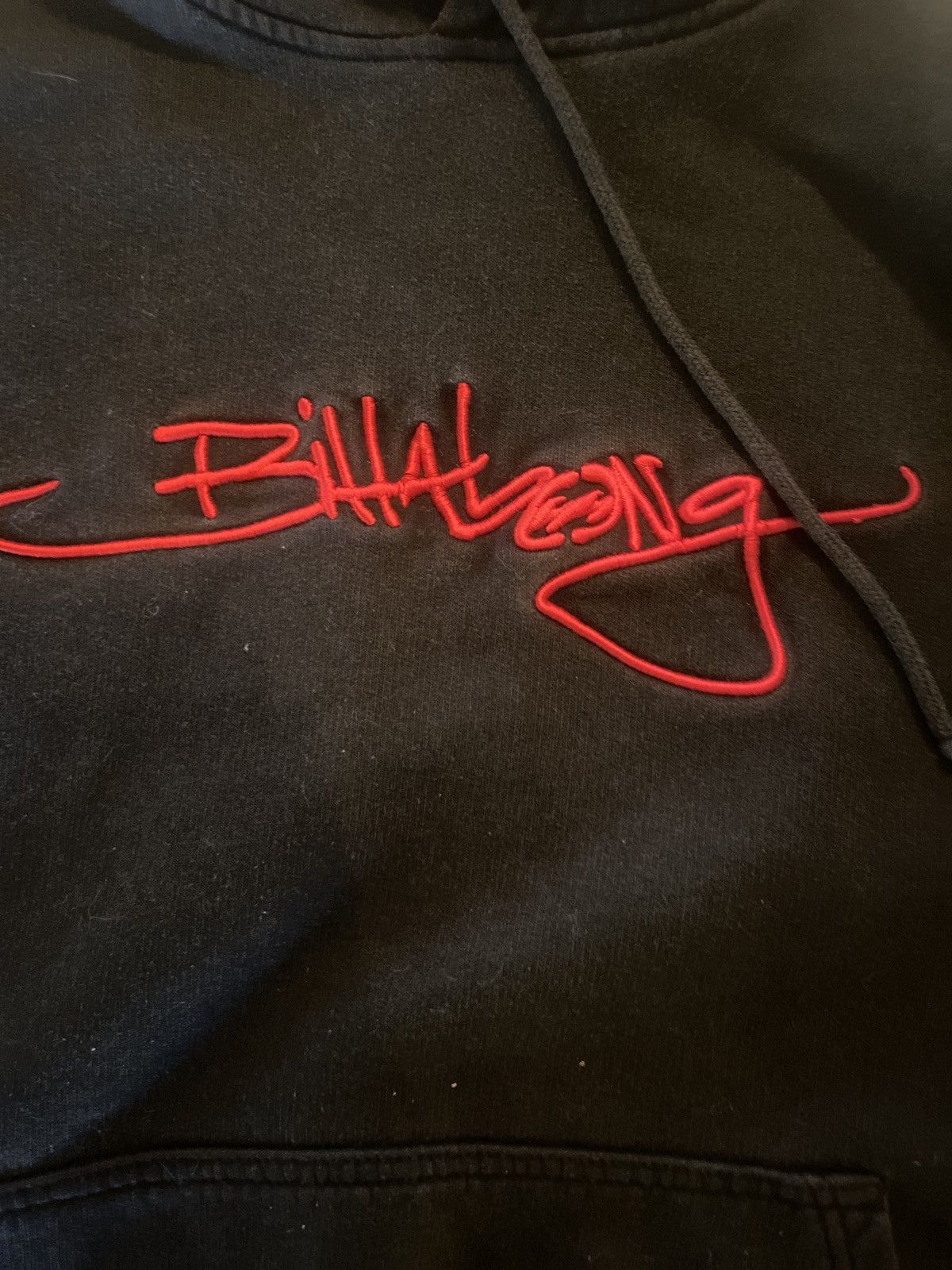 Billabong Billabong Vintage Hoodie Size US M / EU 48-50 / 2 - 2 Thumbnail