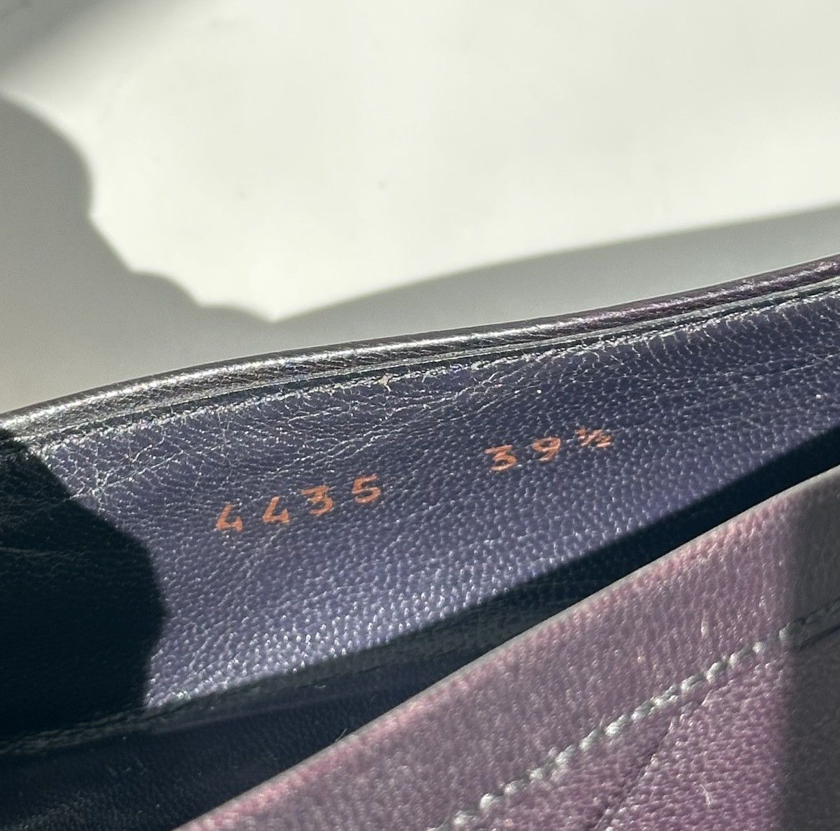 PRADA Bubble Sole Purple Leather Loafers 2000s Vintage shoes