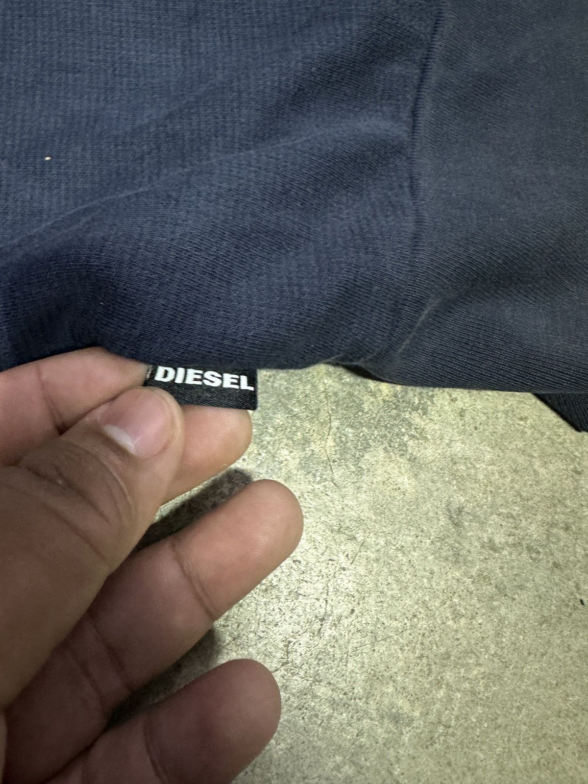 Diesel × Japanese Brand × Vintage Sun Faded 🔥 Vintage Y2K Diesel Hoodie Rare Size US XXL / EU 58 / 5 - 13 Thumbnail