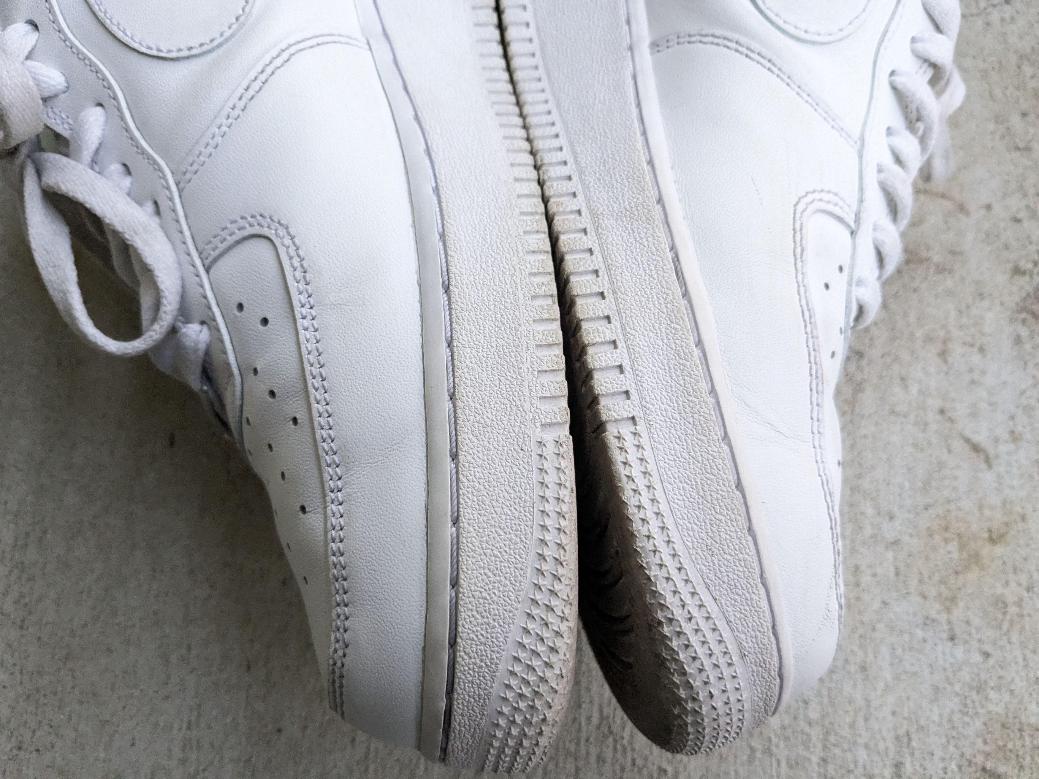 Nike Nike Air Force 1 AF1 Triple White 11 Low Tops Leather Size US 11 / EU 44 - 11 Thumbnail
