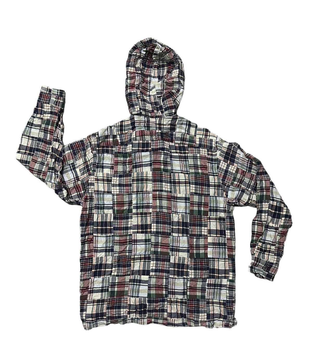 Tommy Hilfiger Tommy hilfiger patchwork button up shirts hoodie Size US S / EU 44-46 / 1 - 4 Thumbnail