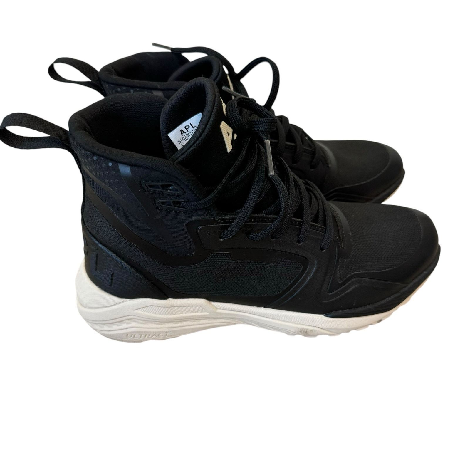 Athletic Propulsion Labs APL LabsTechloom Defender Sneakers Color: Black/Pristine 9 Size US 9 / IT 39 - 6 Thumbnail
