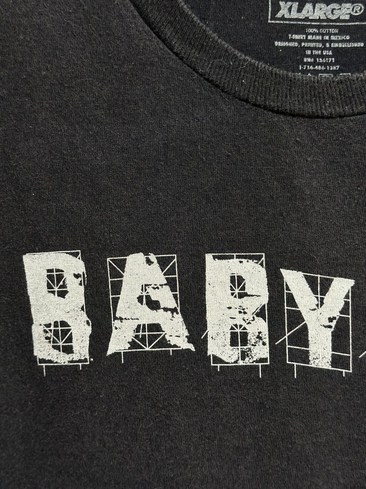 Vintage Vintage X-Large Babylon Faded Tee Size US L / EU 52-54 / 3 - 2 Thumbnail