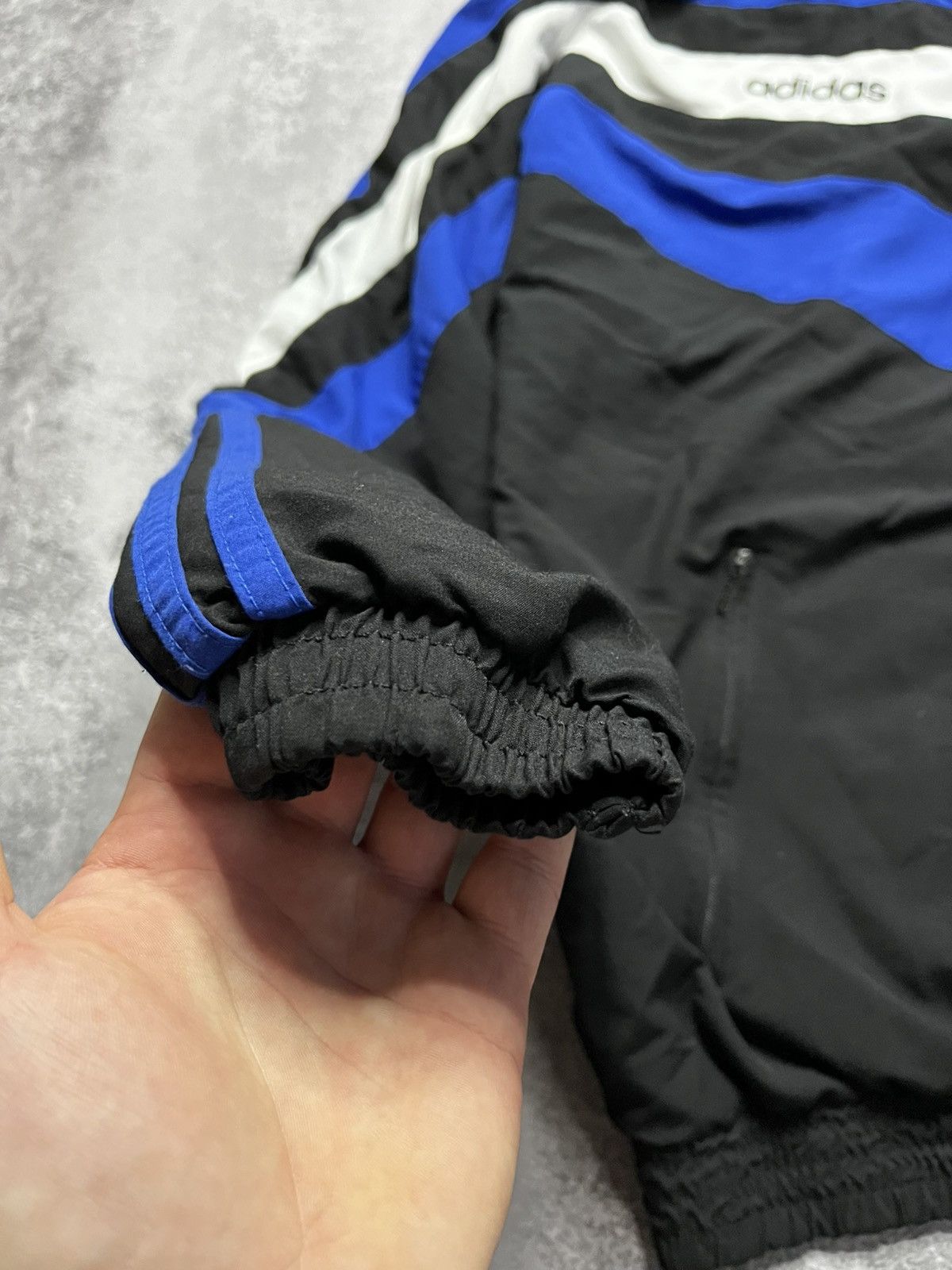 Adidas Vintage 90’s Adidas Zip Jacket Men’s L Size US L / EU 52-54 / 3 - 4 Thumbnail