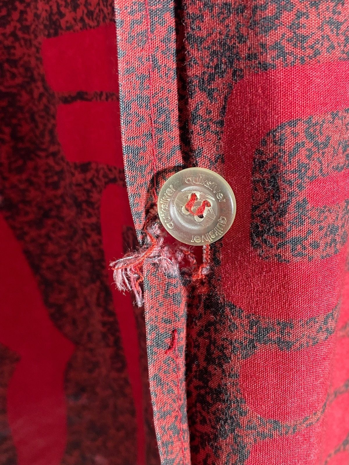 Quiksilver Vintage 90s Quiksilver Hawaiian Shirt Y2k All Over Print Size US L / EU 52-54 / 3 - 9 Thumbnail