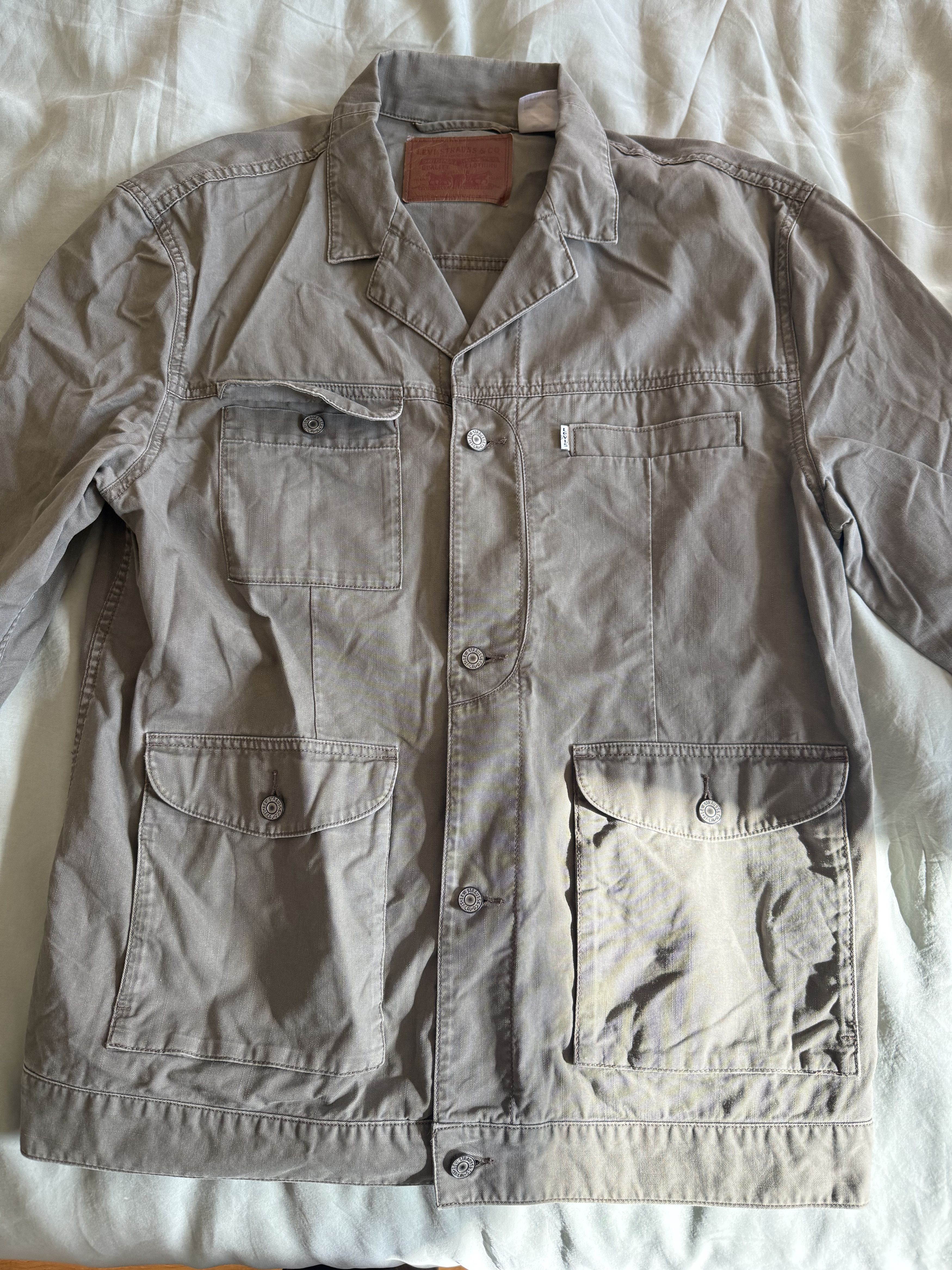 Levi's Vintage Clothing Early 2000s Levi's Work Jacket Size US XL / EU 56 / 4 - 1 Thumbnail