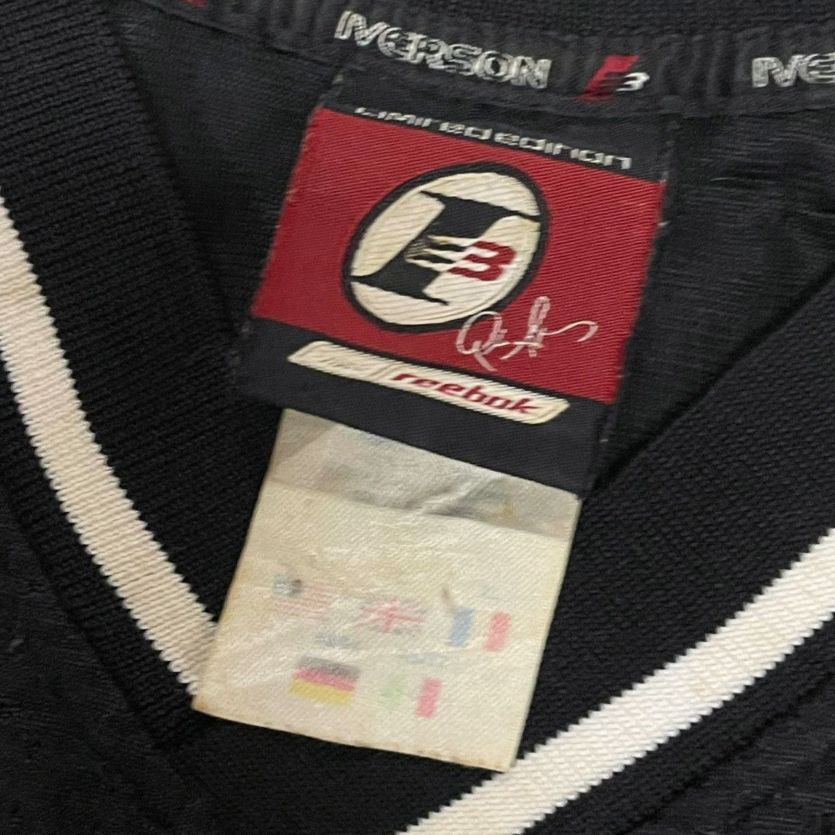 Reebok Reebok Y2K Allen Iverson "I3" Jerseys Size US XL / EU 56 / 4 - 12 Thumbnail
