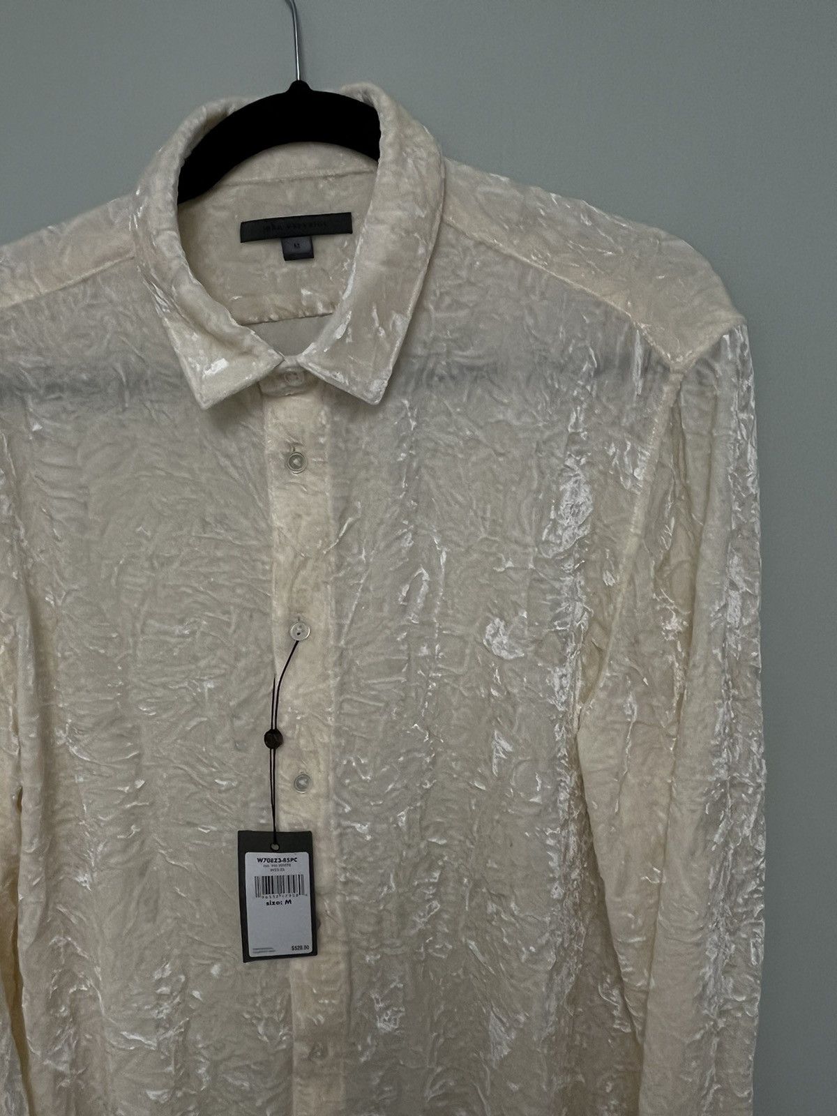 John Varvatos Batik shirt. Medium Size US M / EU 48-50 / 2 - 9 Thumbnail