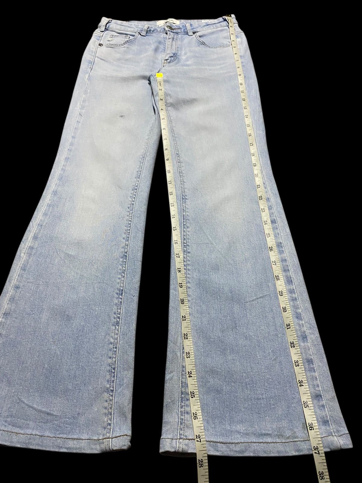 Edwin Vintage Japan Brand Edwin Something Light Wash flare Jeans Size 26" / US 2 / IT 38 - 12 Thumbnail