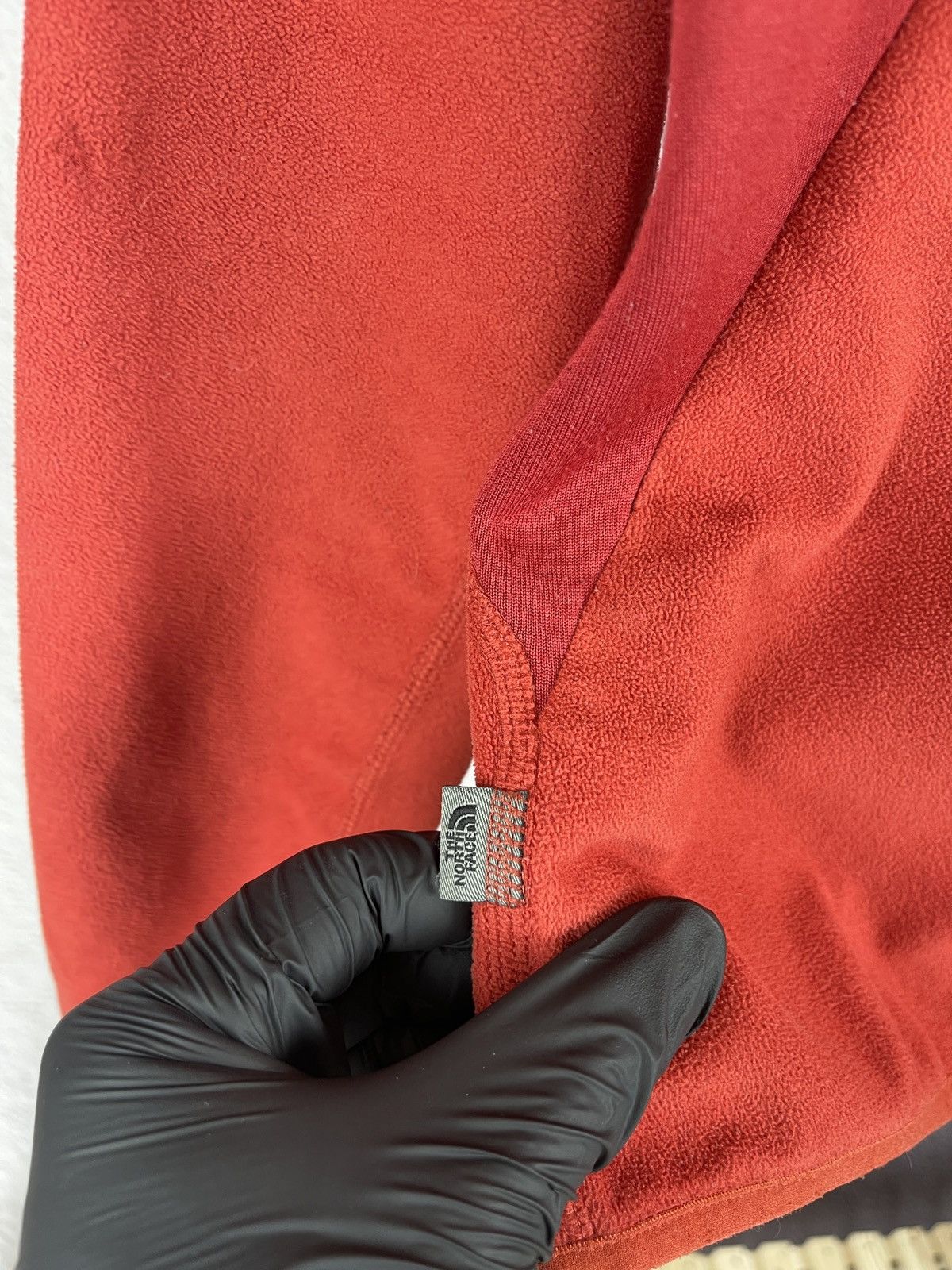 The North Face The North Face Flight Series vintage red fleece pullover zip Size M / US 6-8 / IT 42-44 - 11 Thumbnail
