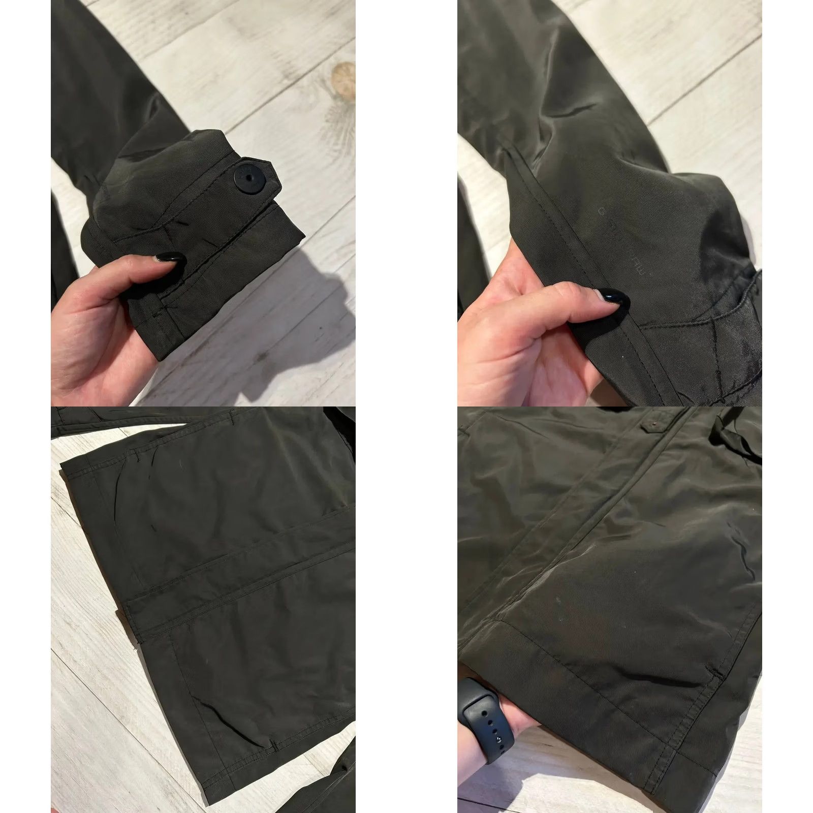 G-Star G-Star Overshirt Jacket Nylon Army Military Multipocket Men Size M Black Size US M / EU 48-50 / 2 - 8 Thumbnail